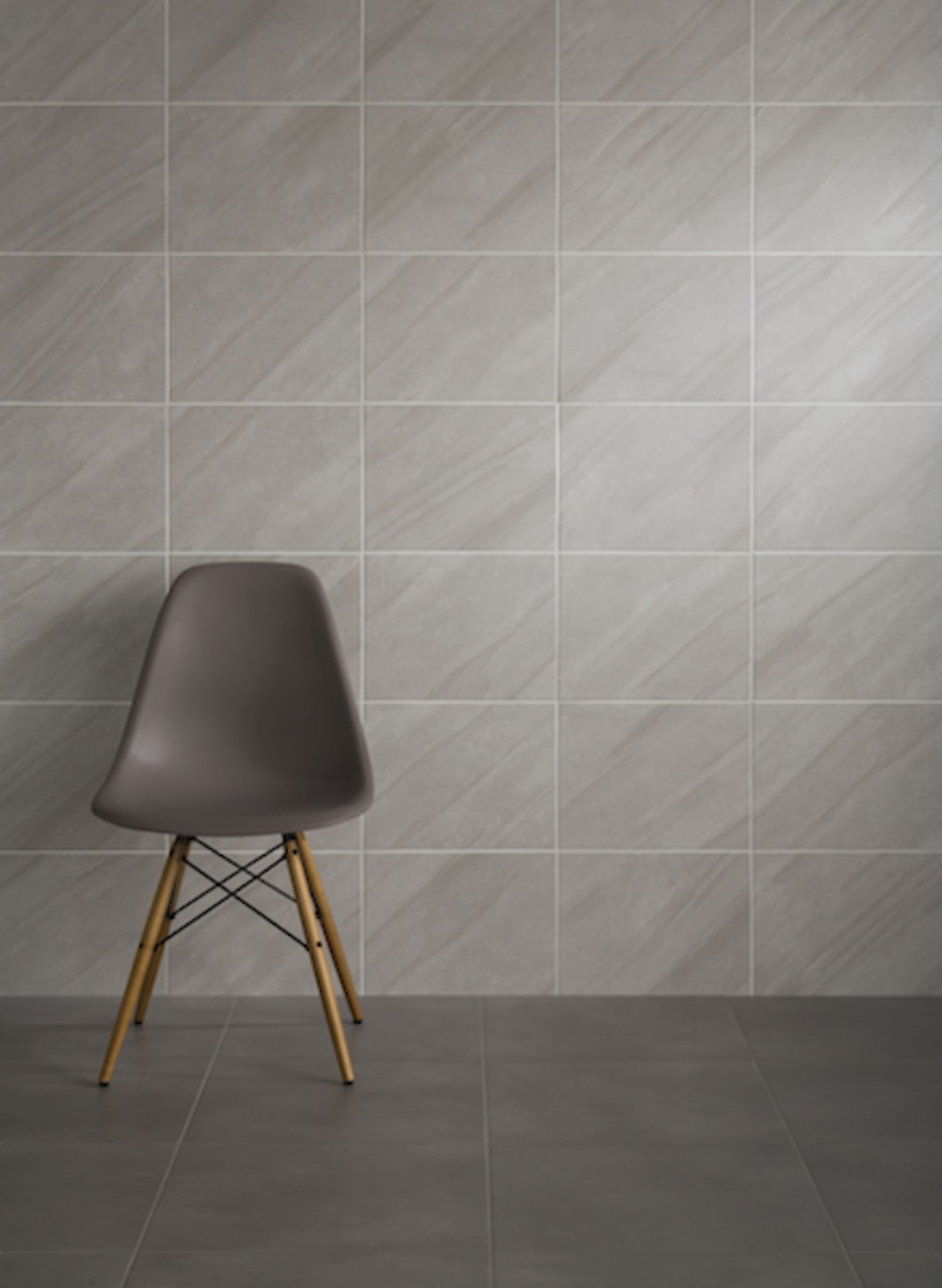 A pallet of 48x packs of 10 Johnsons Tiles 360x275mm Grassmere slate grey matt wall and floor tiles, - Image 2 of 3