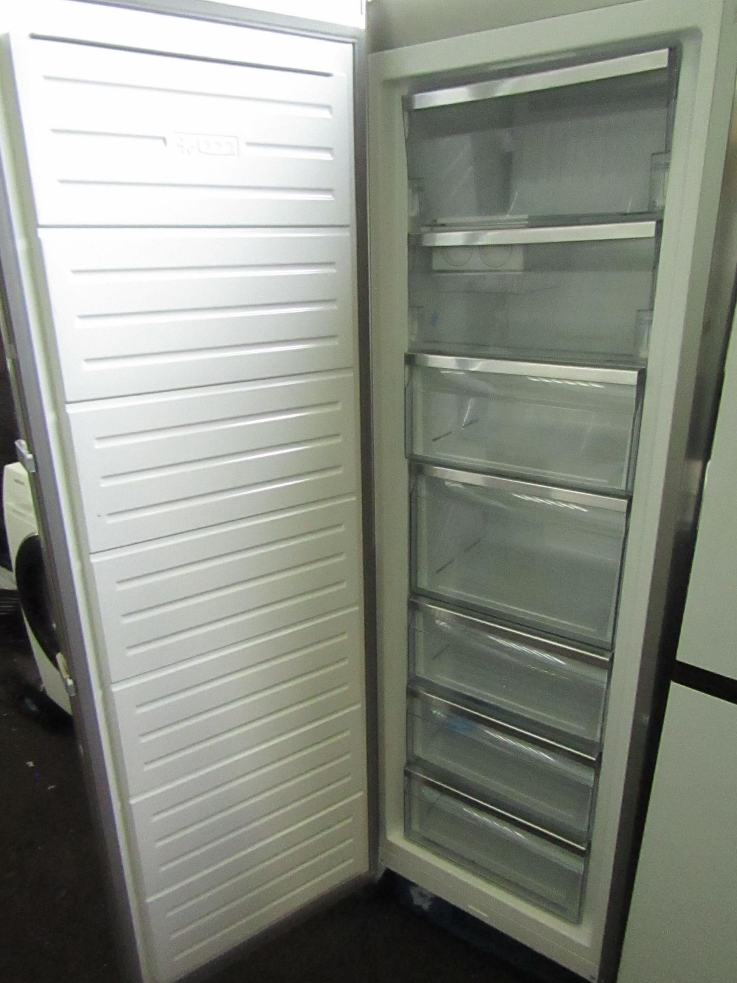 Sharp tall freestanding Freezer, Powers on but not getting cold - Image 2 of 2