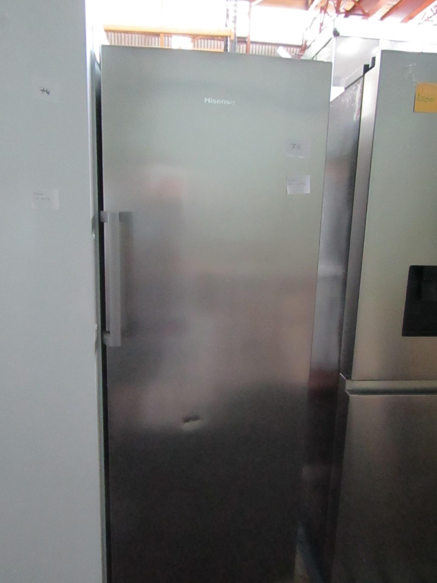 Hisense Tall fridge, Powers on but doesn?t get cold
