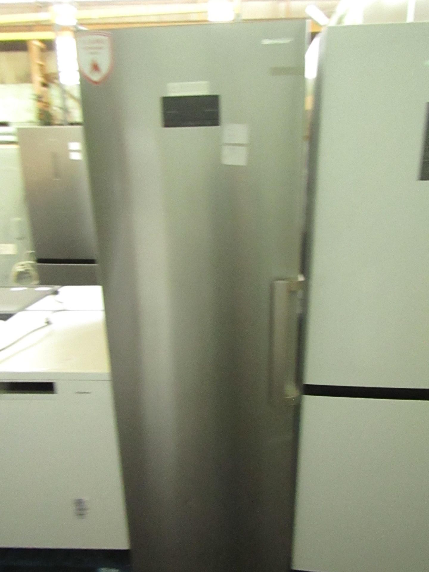 Sharp tall freestanding Freezer, Powers on but not getting cold
