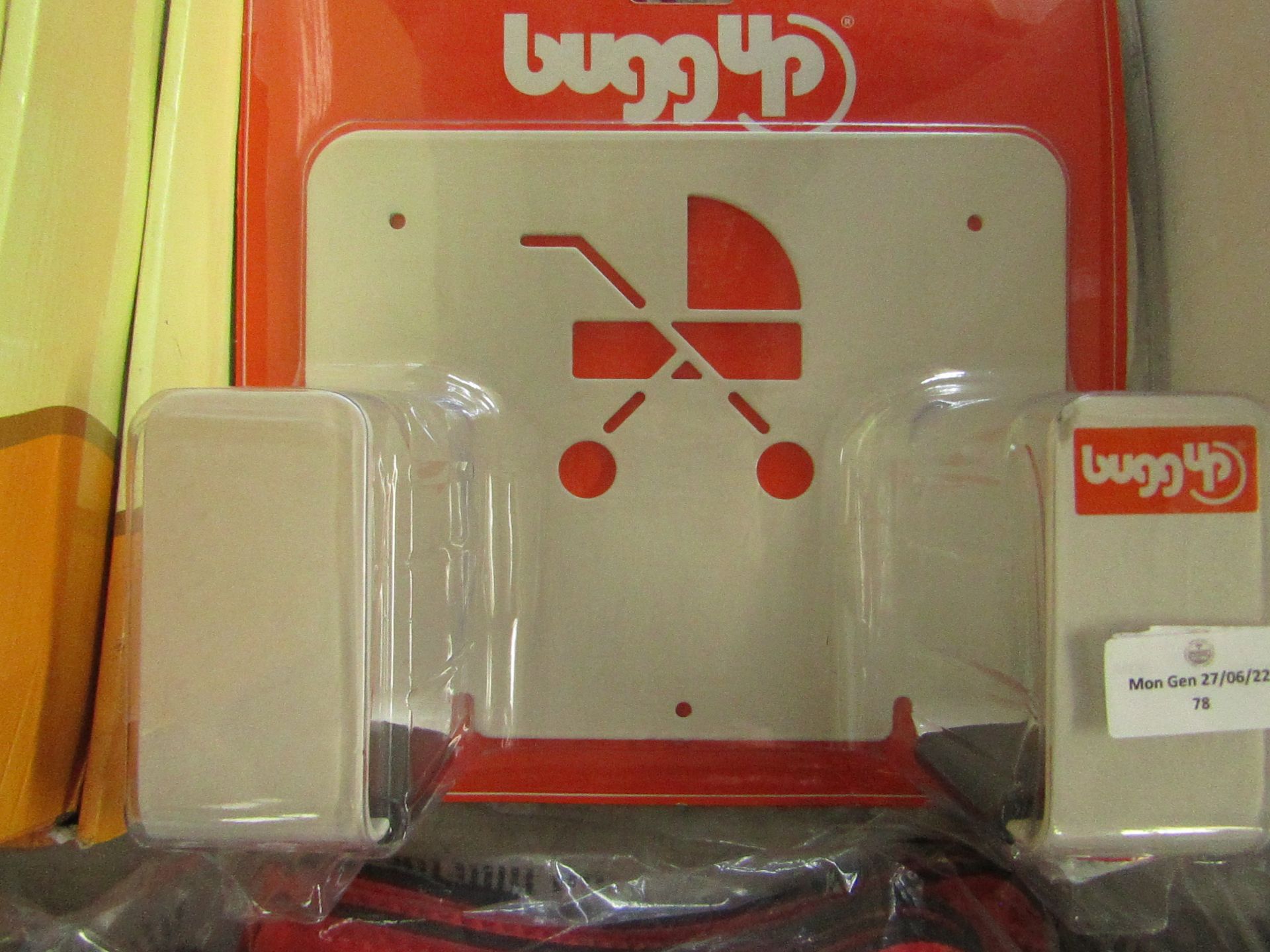 1x Bugg Up - Pram Wall Holder Bracket - ( Holds Large Prams ) - New & Packaged. 3x LittleCasa -