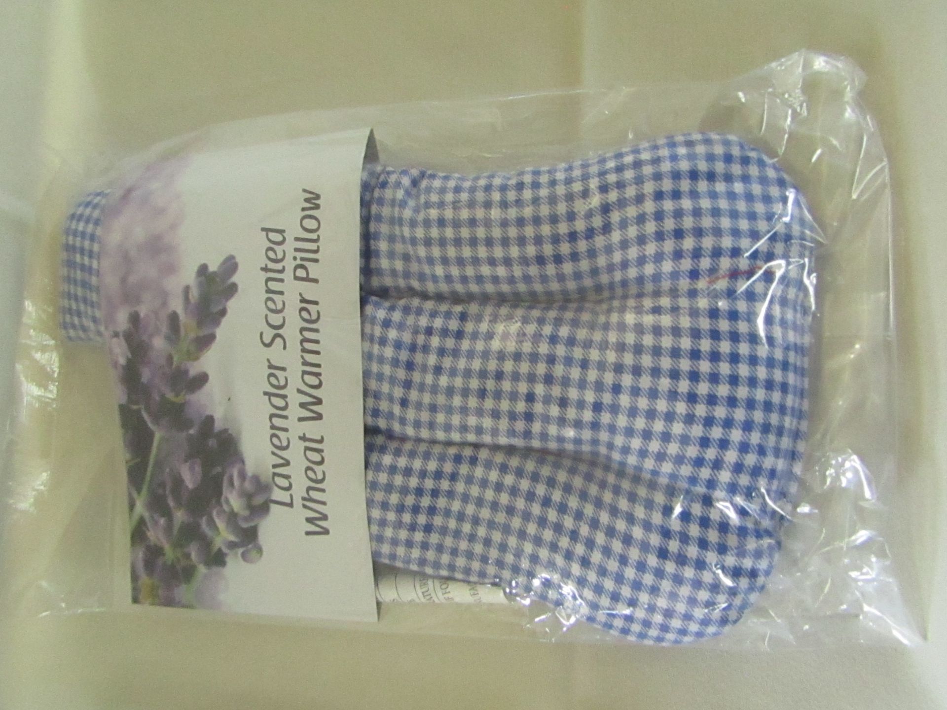 3x Lavendar Scented Wheat Pillow Warmer - Unused & Packaged.