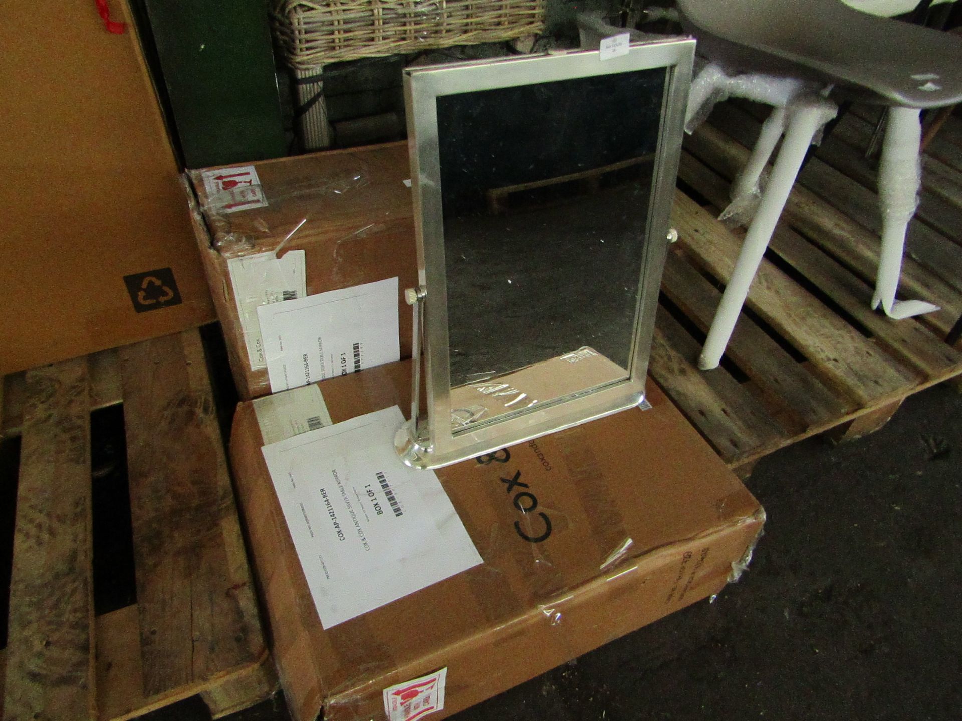 This pallet of branded customer returns contains products that have incurred damage to varying