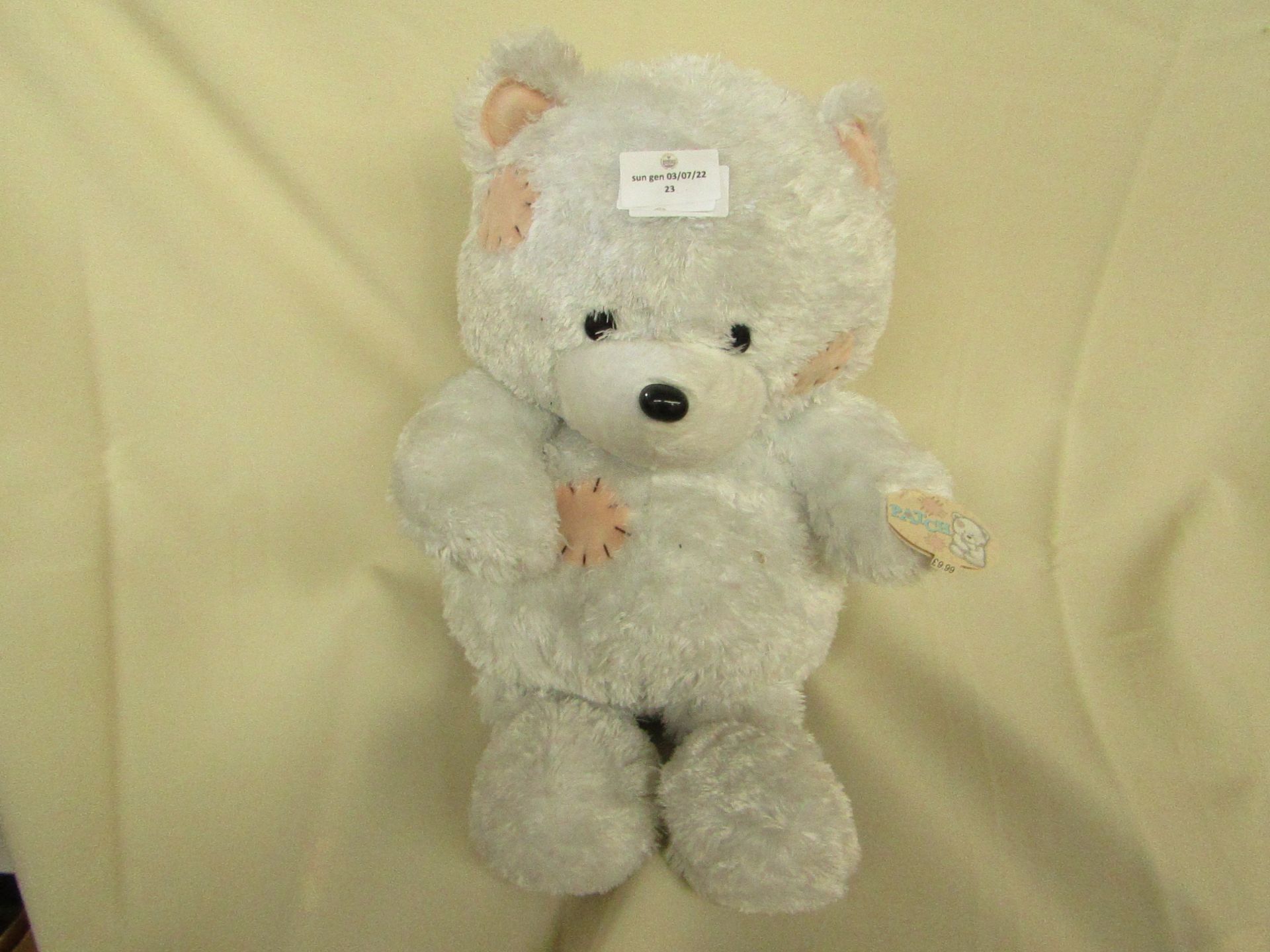 Patch - Plush Teddy - No Packaging.