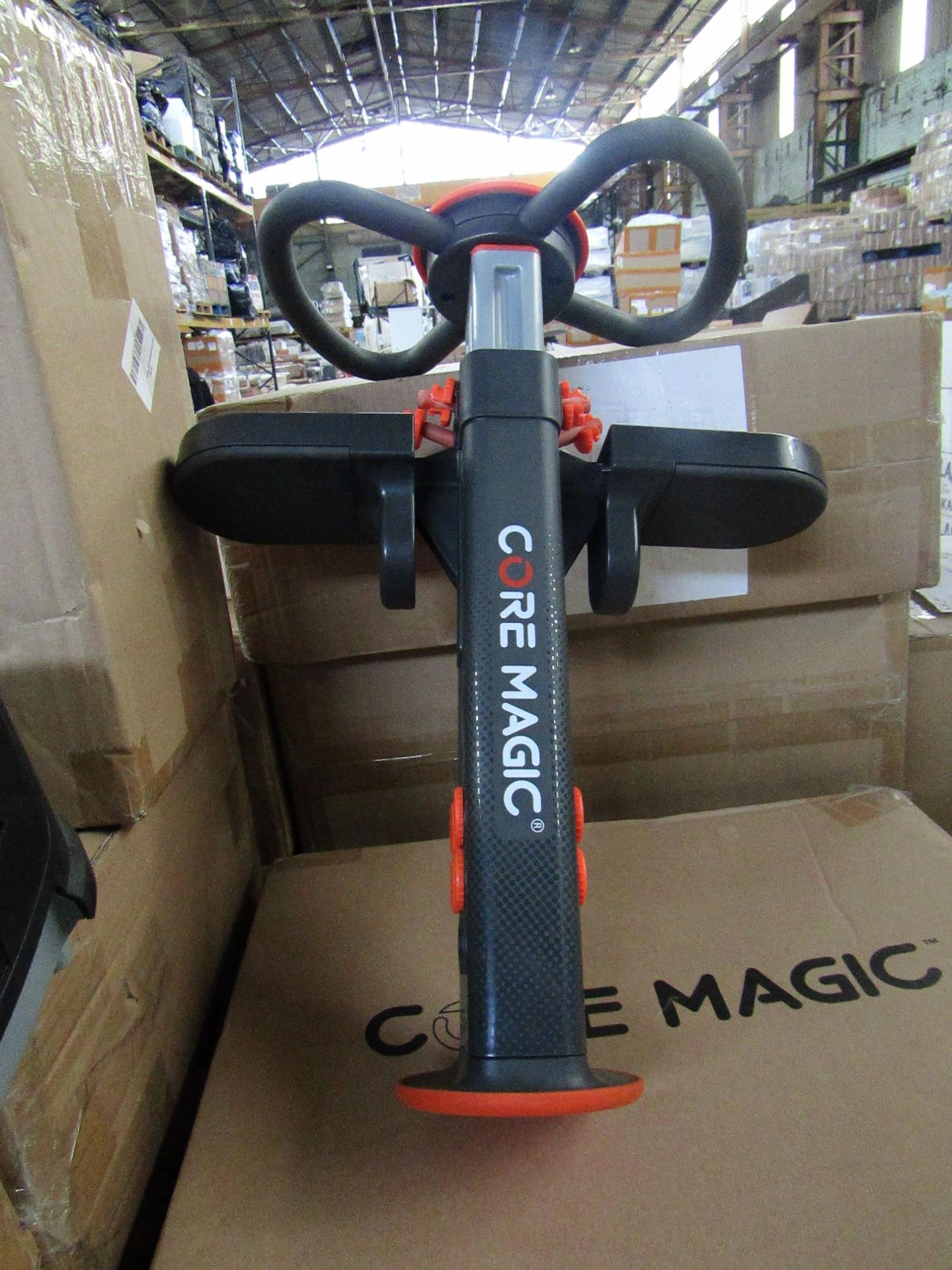 | 1X | CORE MAGIC EXERCISE MACHINE | REFURBISHED & BOXED | NO ONLINE RESALE ALLOWED | RRP ?59.99 |