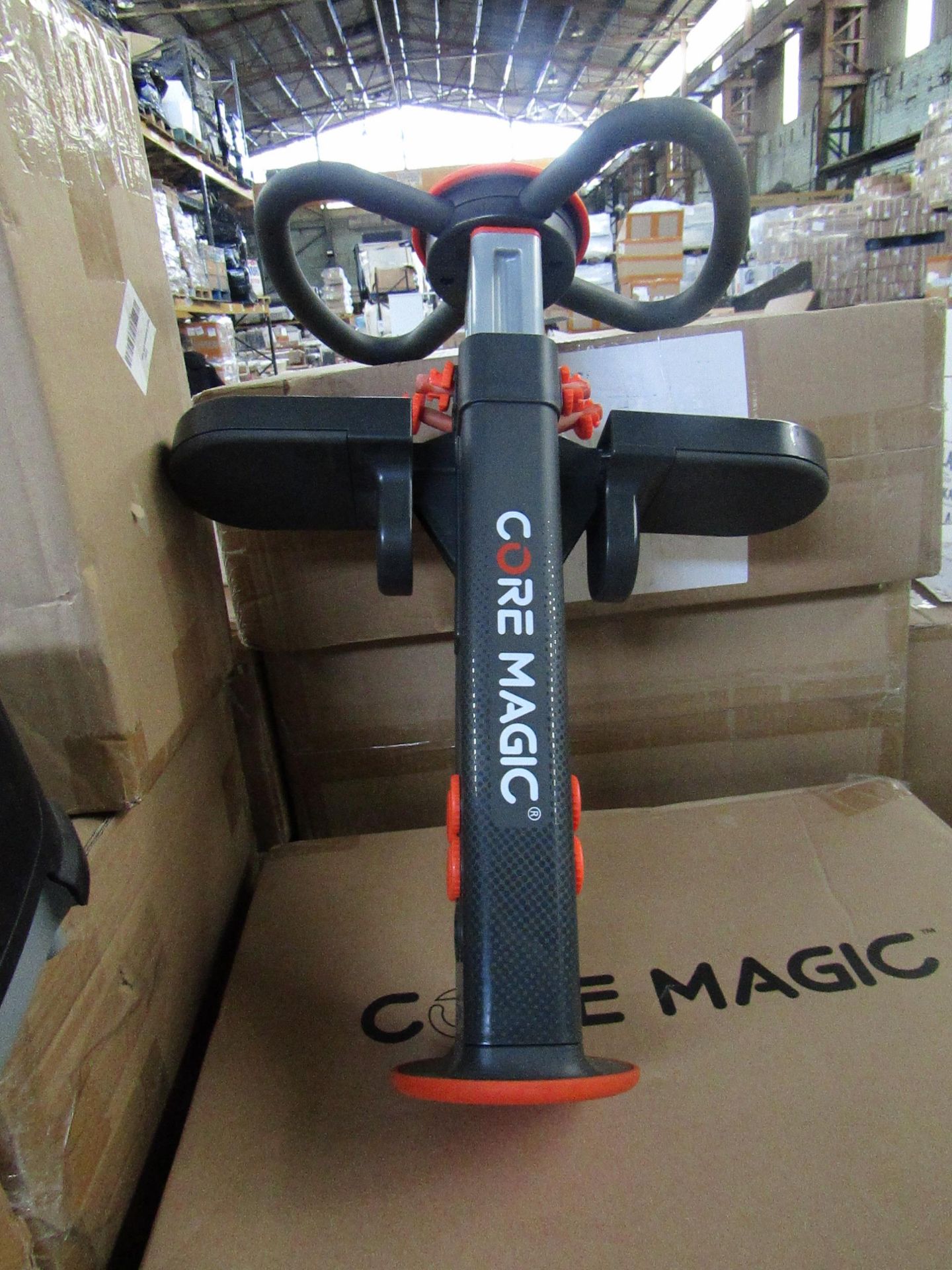 | 1X | CORE MAGIC EXERCISE MACHINE | REFURBISHED & BOXED | NO ONLINE RESALE ALLOWED | RRP ?59.99 |