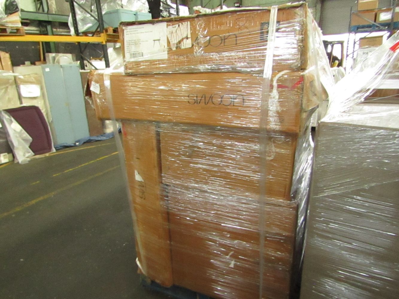 BER PALLET AUCTION FROM SWOON, COX & COX, DWELL AND MANY MORE WITH £2 STARTING BIDS