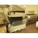 | 1X | PALLET OF FAULTY / MISSING PARTS / DAMAGED CUSTOMER RETURNS FROM CARPET RIGHT BEDS