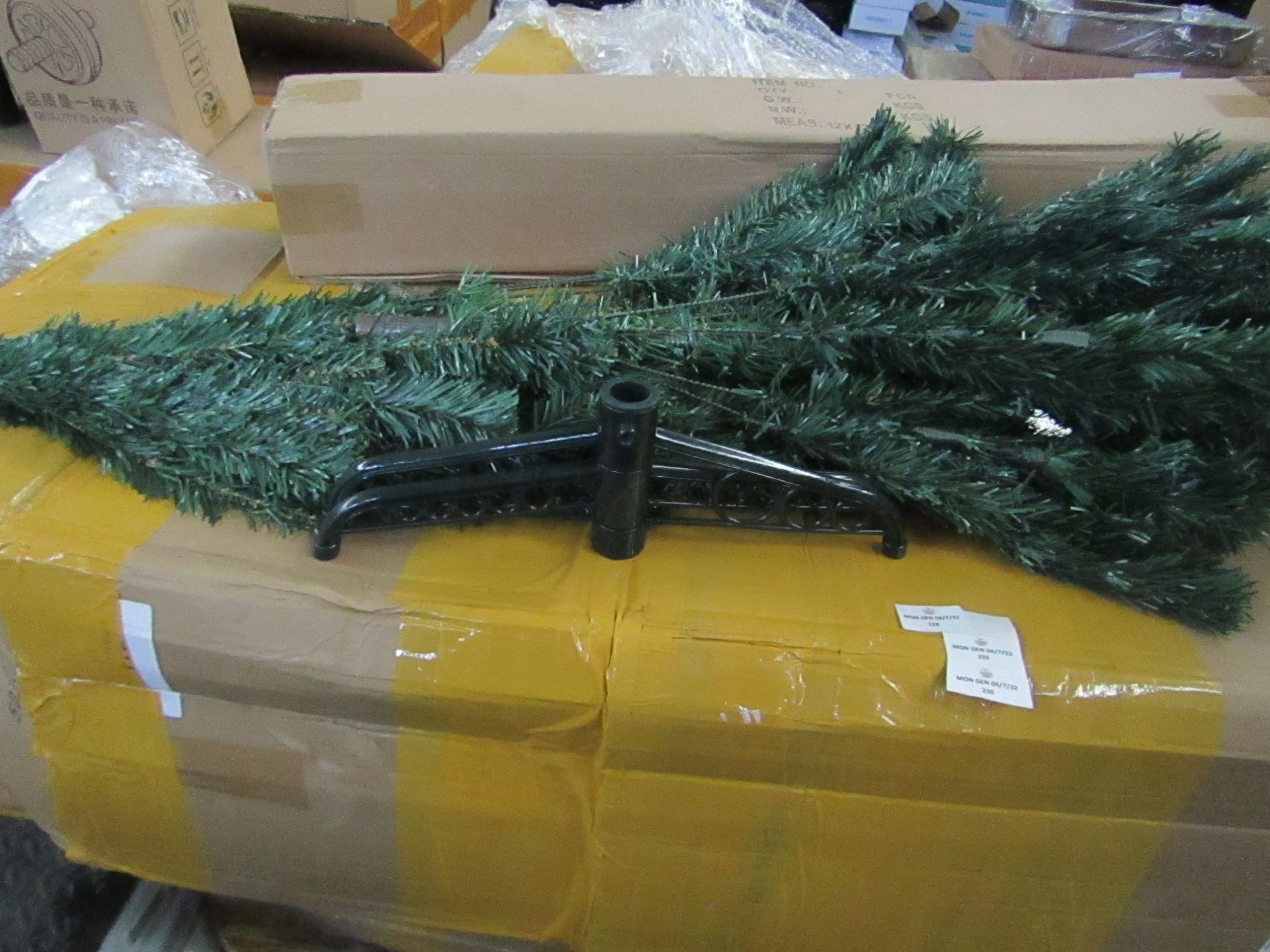 2x Household Artificial Christmas Tree Decorative Christmas Tree for Home Garden - New & Boxed.