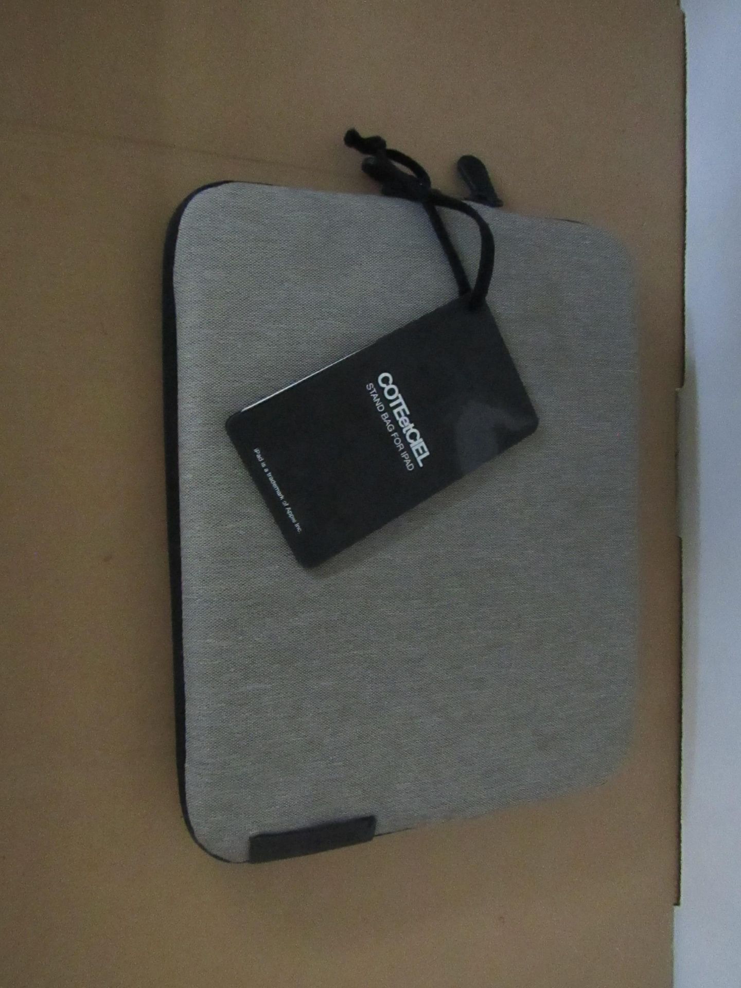 5x Coteetciel - Stand Bag For Ipad - Grey - New & Packaged.
