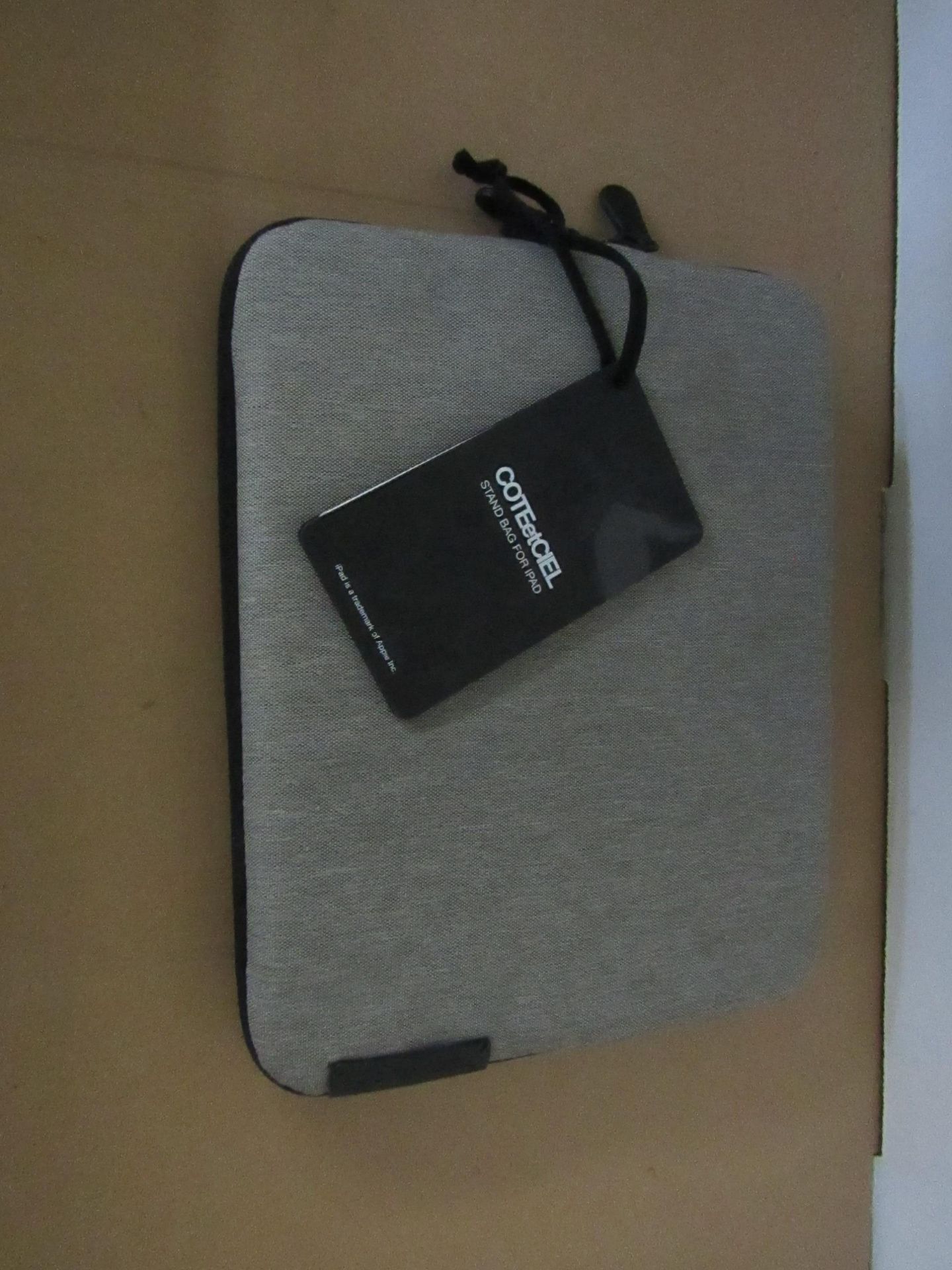 5x Coteetciel - Stand Bag For Ipad - Grey - New & Packaged.