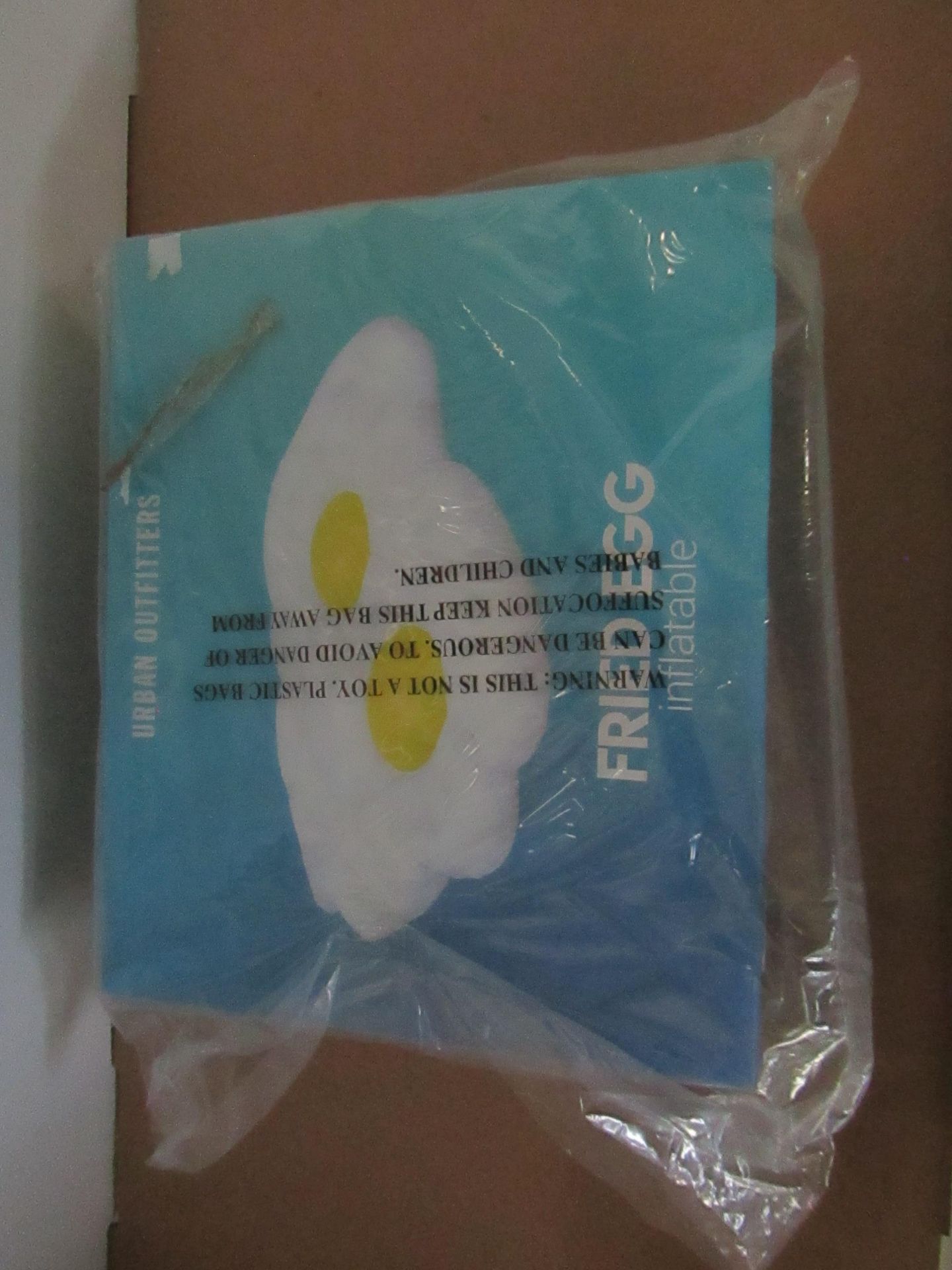 Urban Outfitters - Inflatable Fried Egg - New & Boxed. RRP £40.