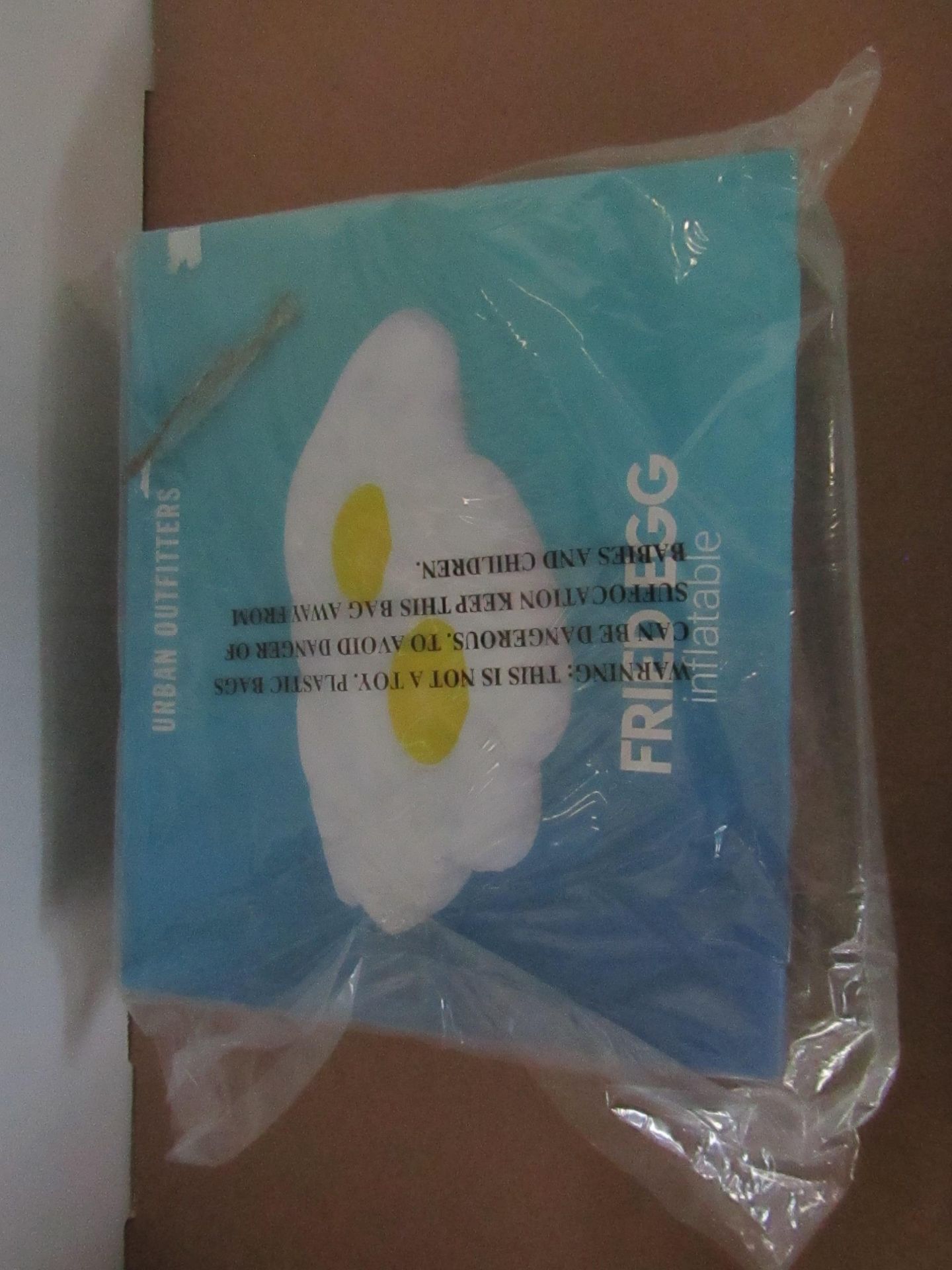 Urban Outfitters - Inflatable Fried Egg - New & Boxed. RRP £40.