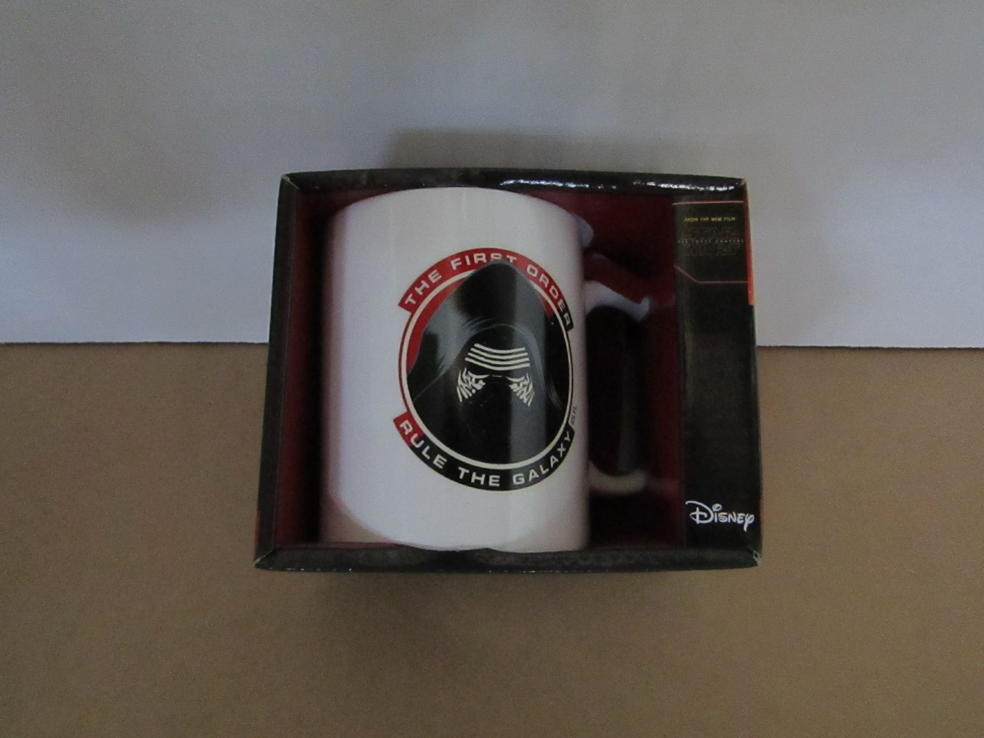 6x Starwars - Kylo Ren Printed Mugs - New & Boxed.