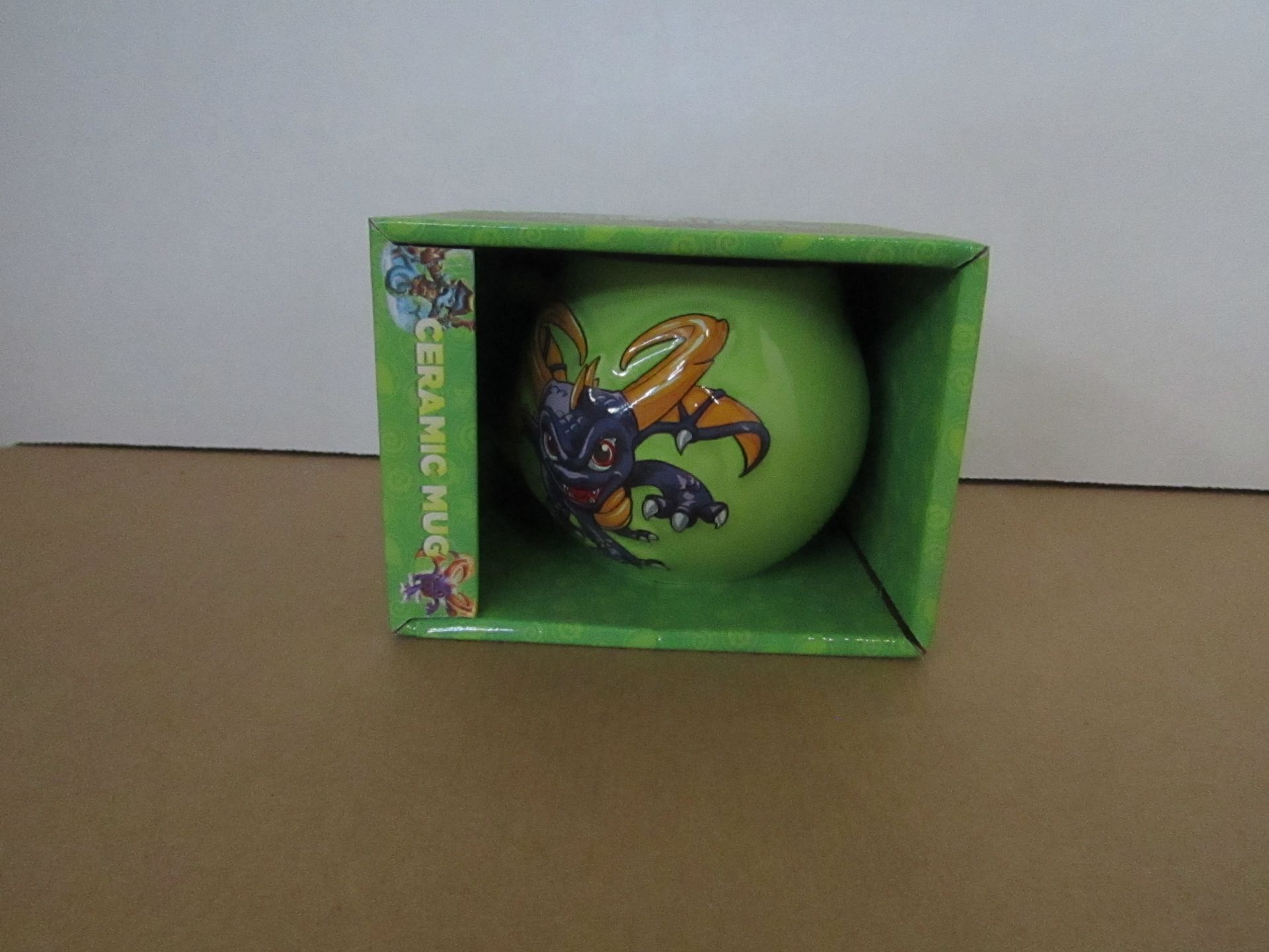 3x Skylanders Swap Force - Ceramic Printed Mugs - New & Boxed.