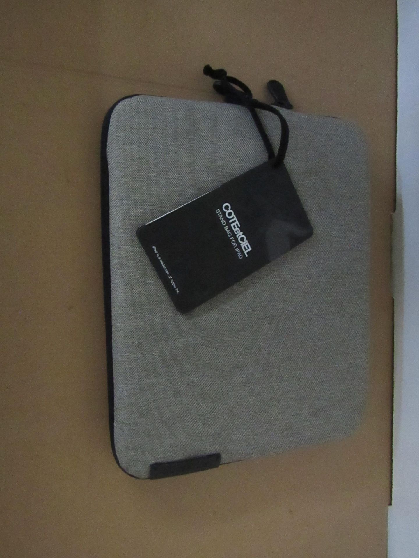 5x Coteetciel - Stand Bag For Ipad - Grey - New & Packaged.