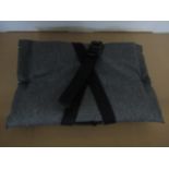 2x COTEetciel - Black Melange Pillow Stand For Ipad - Unused & Packaged.