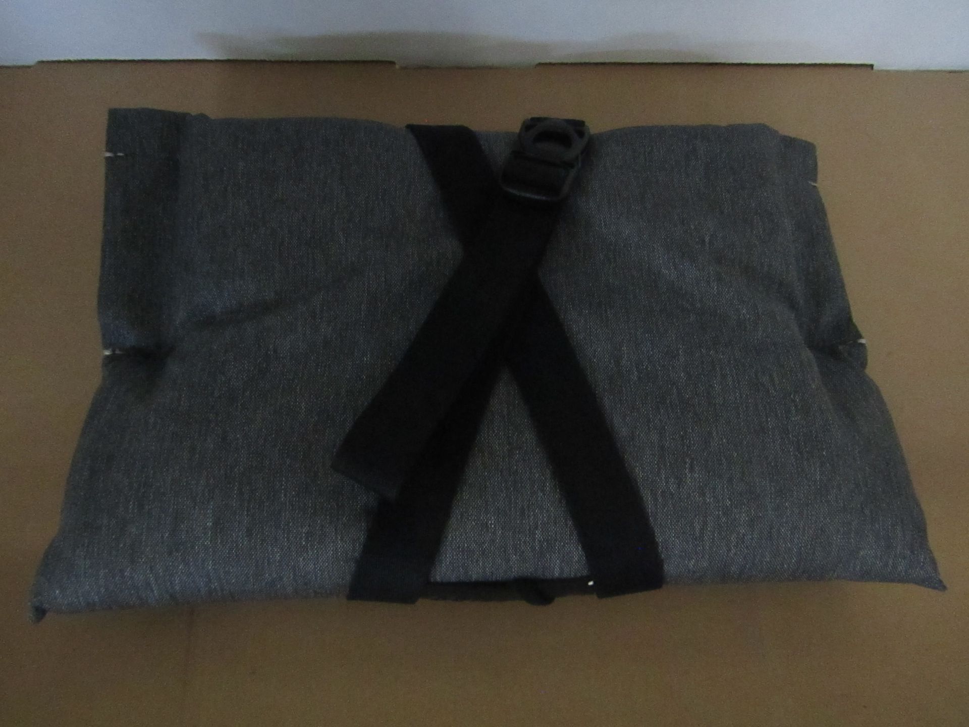 2x COTEetciel - Black Melange Pillow Stand For Ipad - Unused & Packaged.