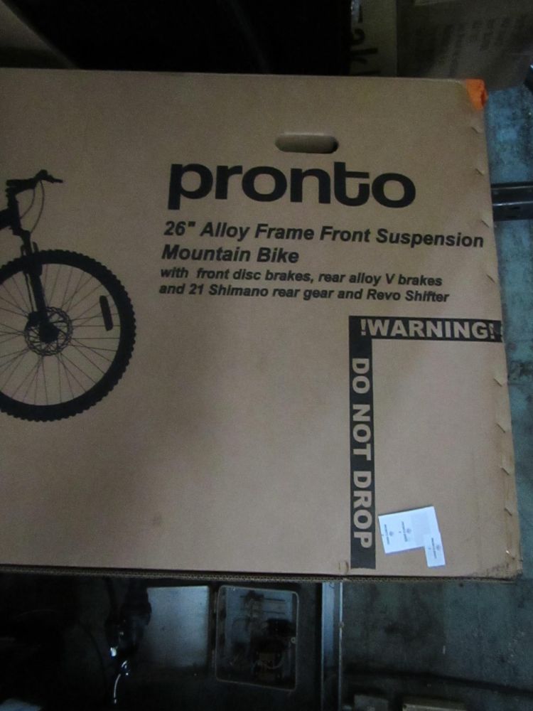 PRONTO - Bicycles High Quality Returns Auction !