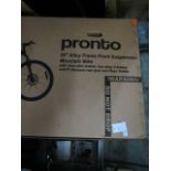 | 1X | PRONTO JUPITER 26" WOMENS BICYCLE | UNCHECKED & BOXED | PALLET REF : ASDA DIR 031 | NO ONLINE