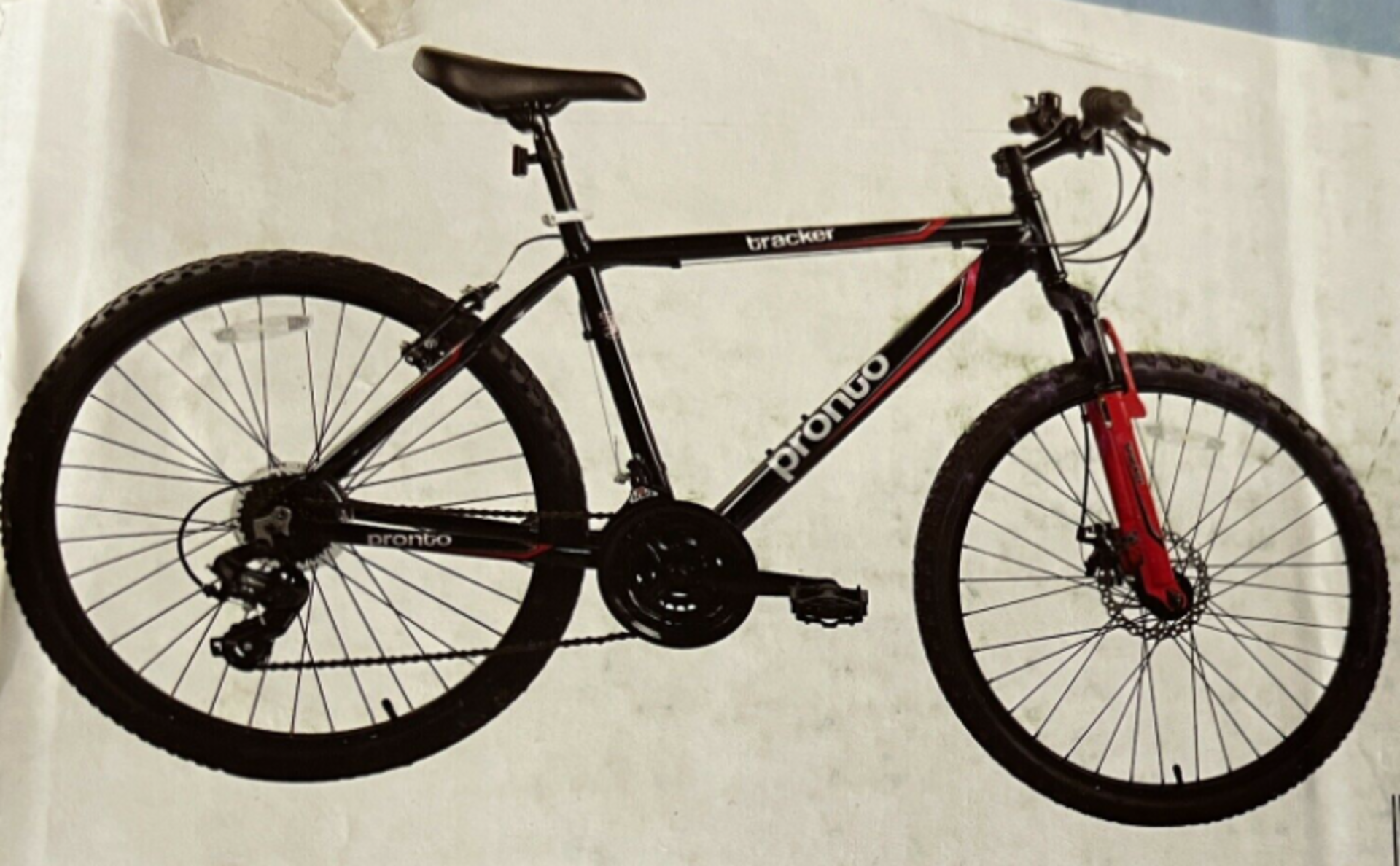 | 1X | PRONTO TRACKER 26" MENS BICYCLE | UNCHECKED & BOXED | PALLET REF : ASDA DIR 031 | NO ONLINE - Image 2 of 2