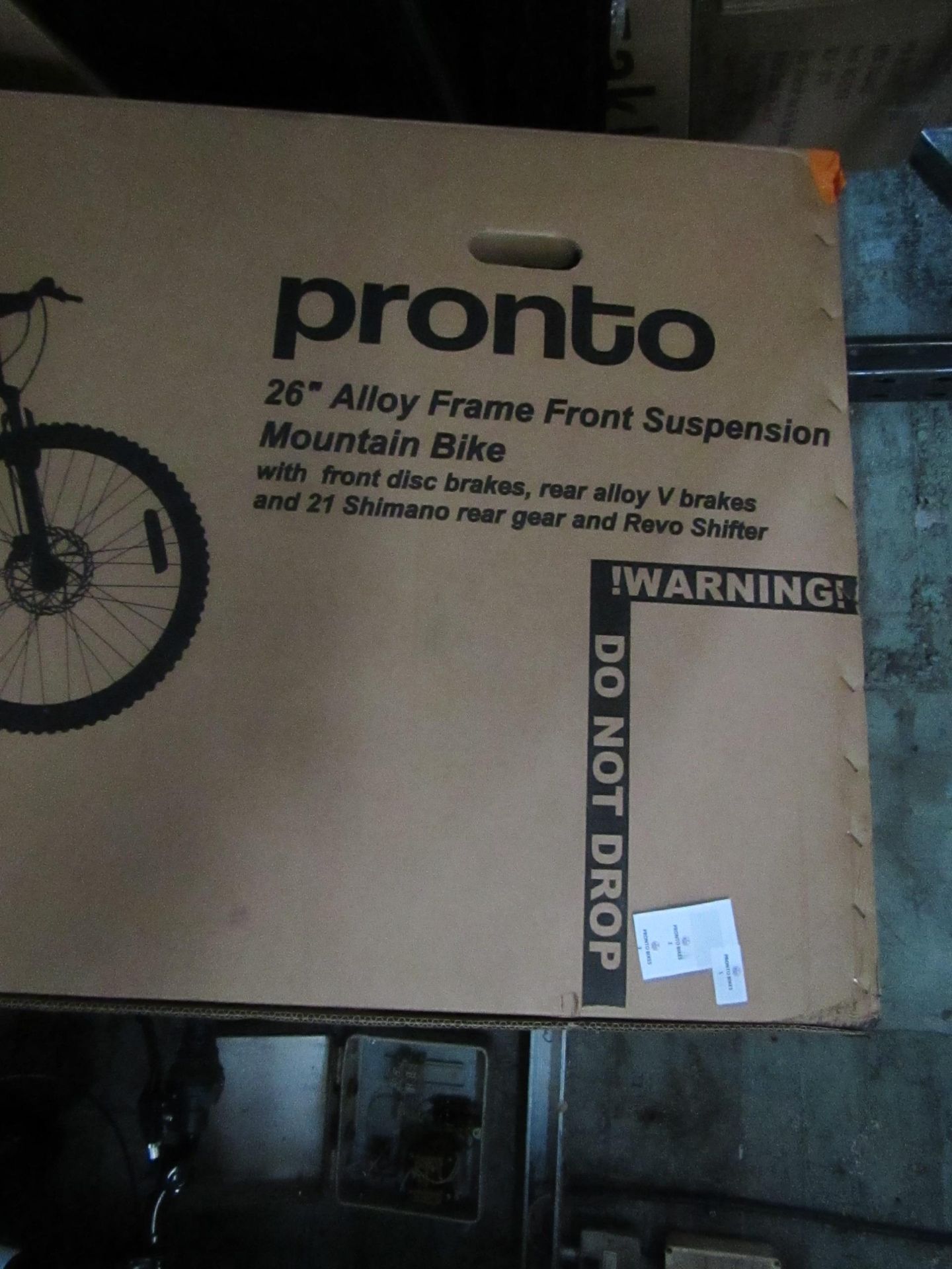 | 1X | PRONTO JUPITER 26" WOMENS BICYCLE | UNCHECKED & BOXED | PALLET REF : ASDA DIR 031 | NO ONLINE