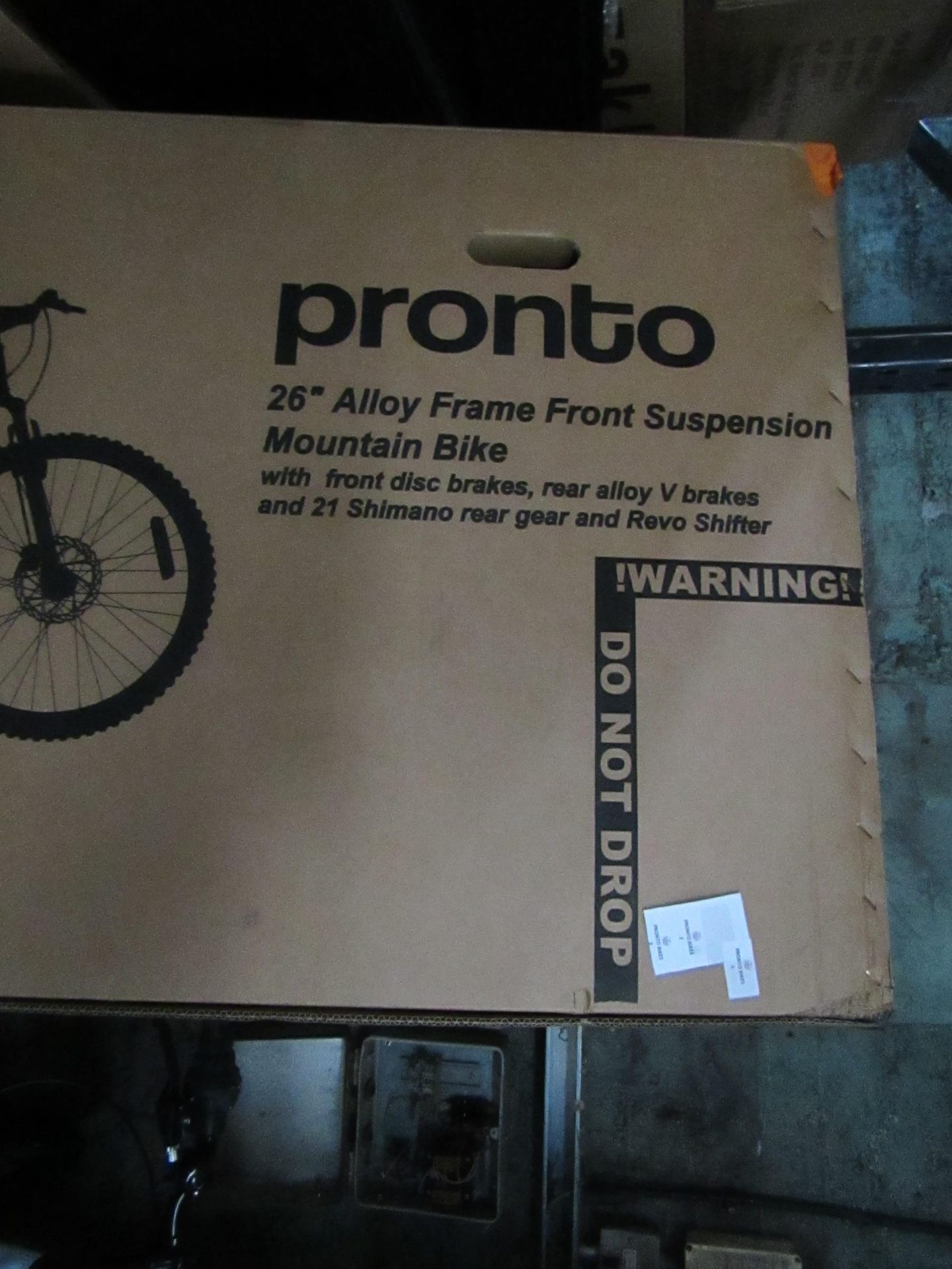 | 1X | PRONTO JUPITER 26" WOMENS BICYCLE | UNCHECKED & BOXED | PALLET REF : ASDA DIR 031 | NO ONLINE