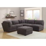 1x Costco Modular Sofa - Dark Grey - Okay condition just needs a clean - RRP £2299