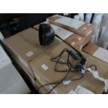 | 1X | MADE.COM TROUPE WALL LIGHT | BLACK | UNCHECKED & BOXED | THESE ITEMS HAVE A NON UK PLUG SO