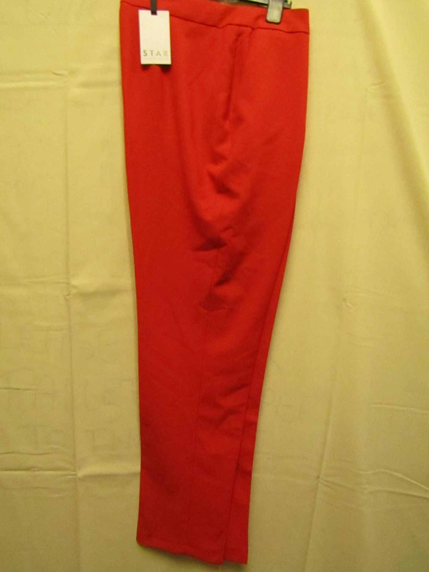 Star By Julien Macdonald Red Pants Size 14 New With Tags