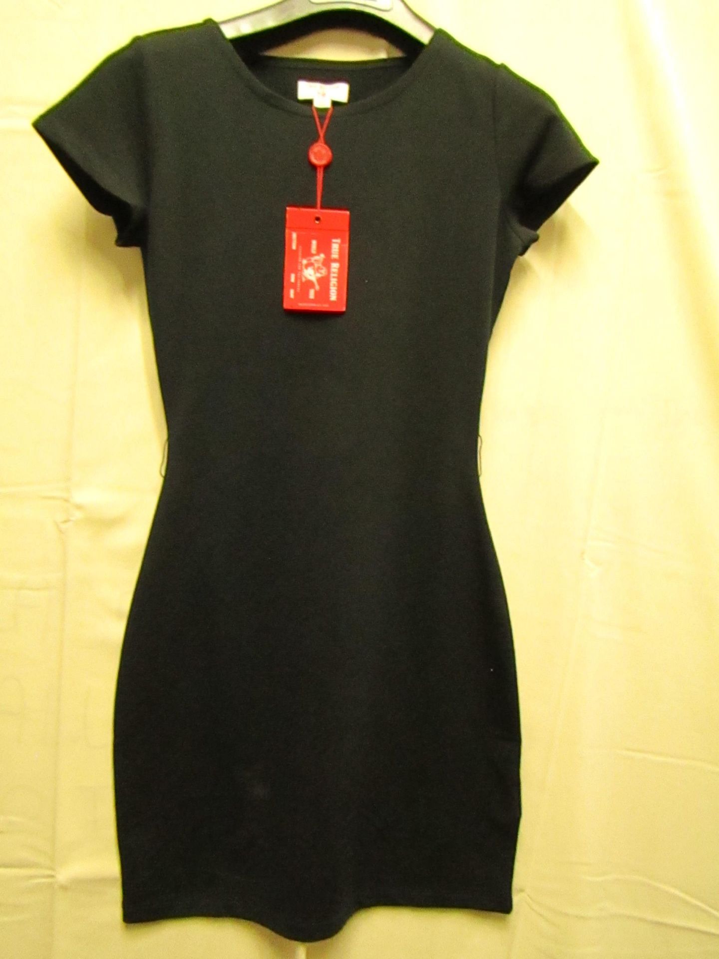 True Religion Dress Black Size X/S ( Belt is Missing ) New With Tags