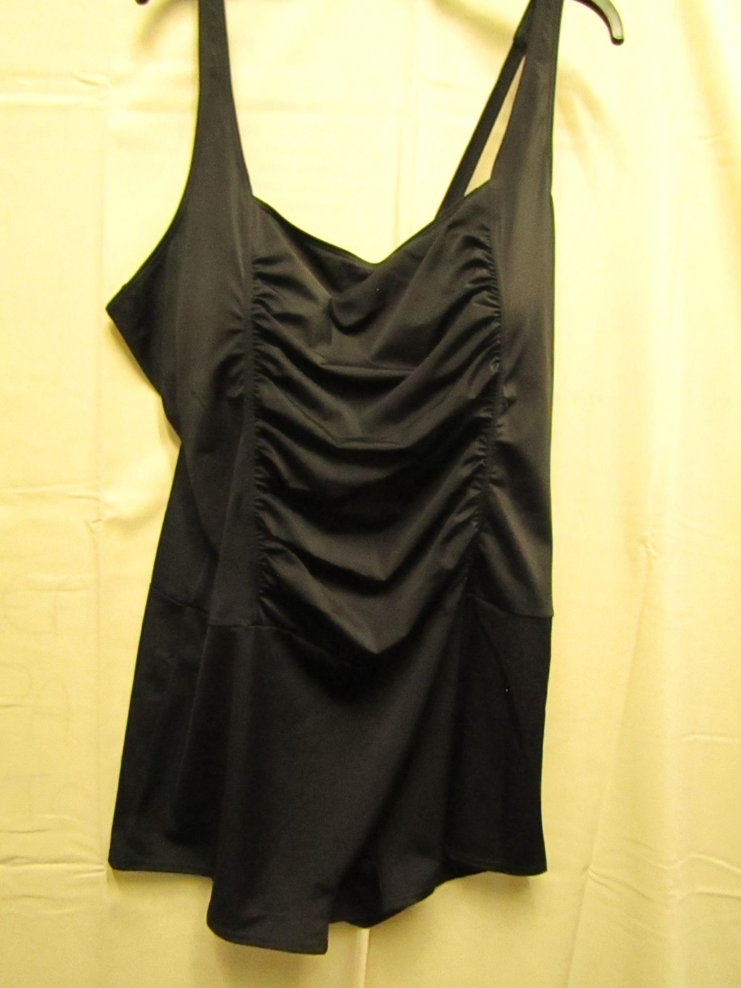 BodyFlirt All-In- One Swimming Costume Black Size 30 Looks Unworn