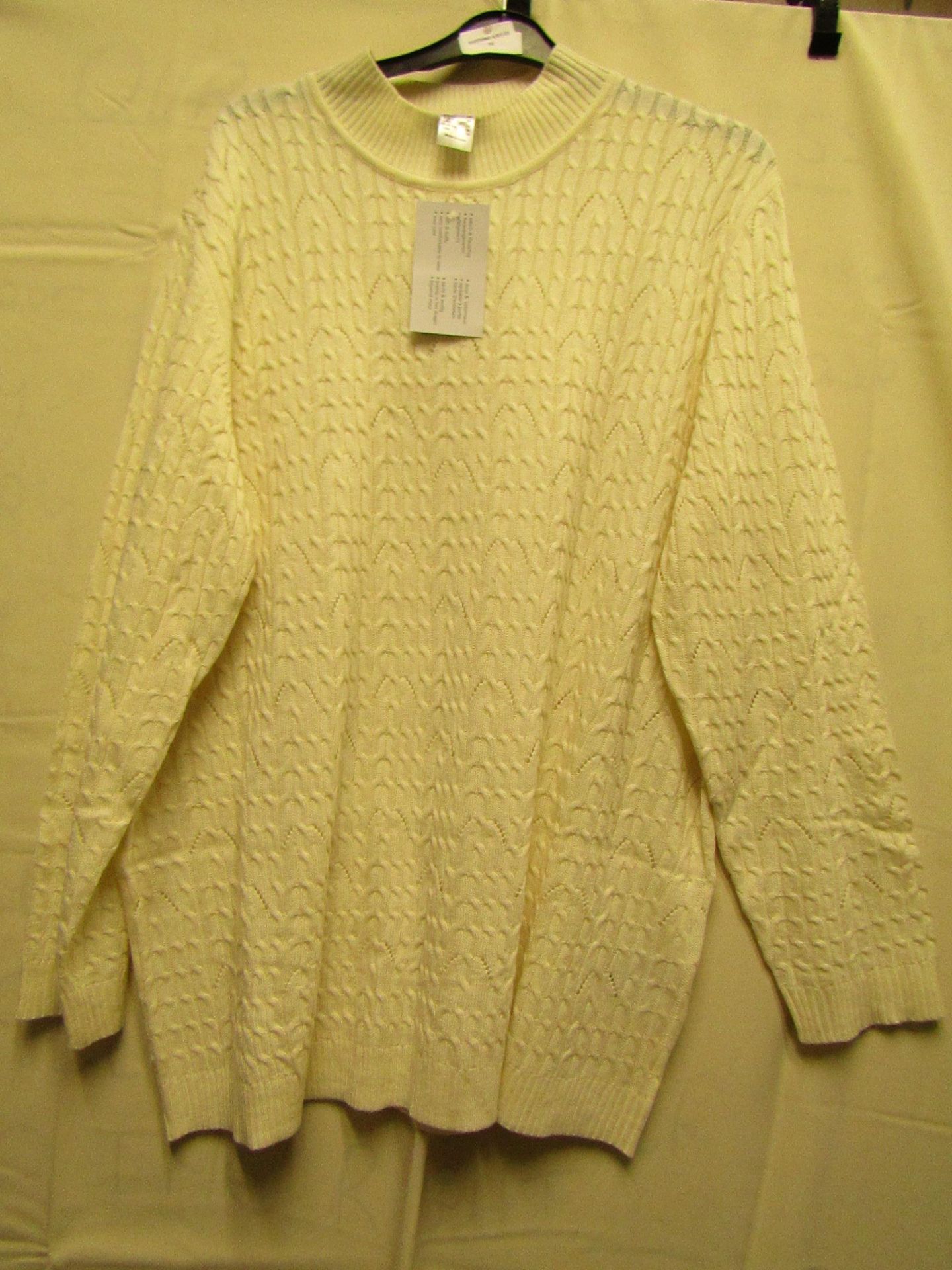 Creation L Jumper Size 22 New New With Tags