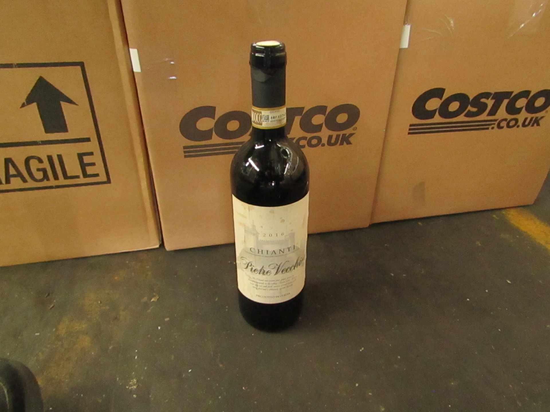 5x 75cl Bottles of Vendemmia Italian Red Wine Selection - Red - RRP £50