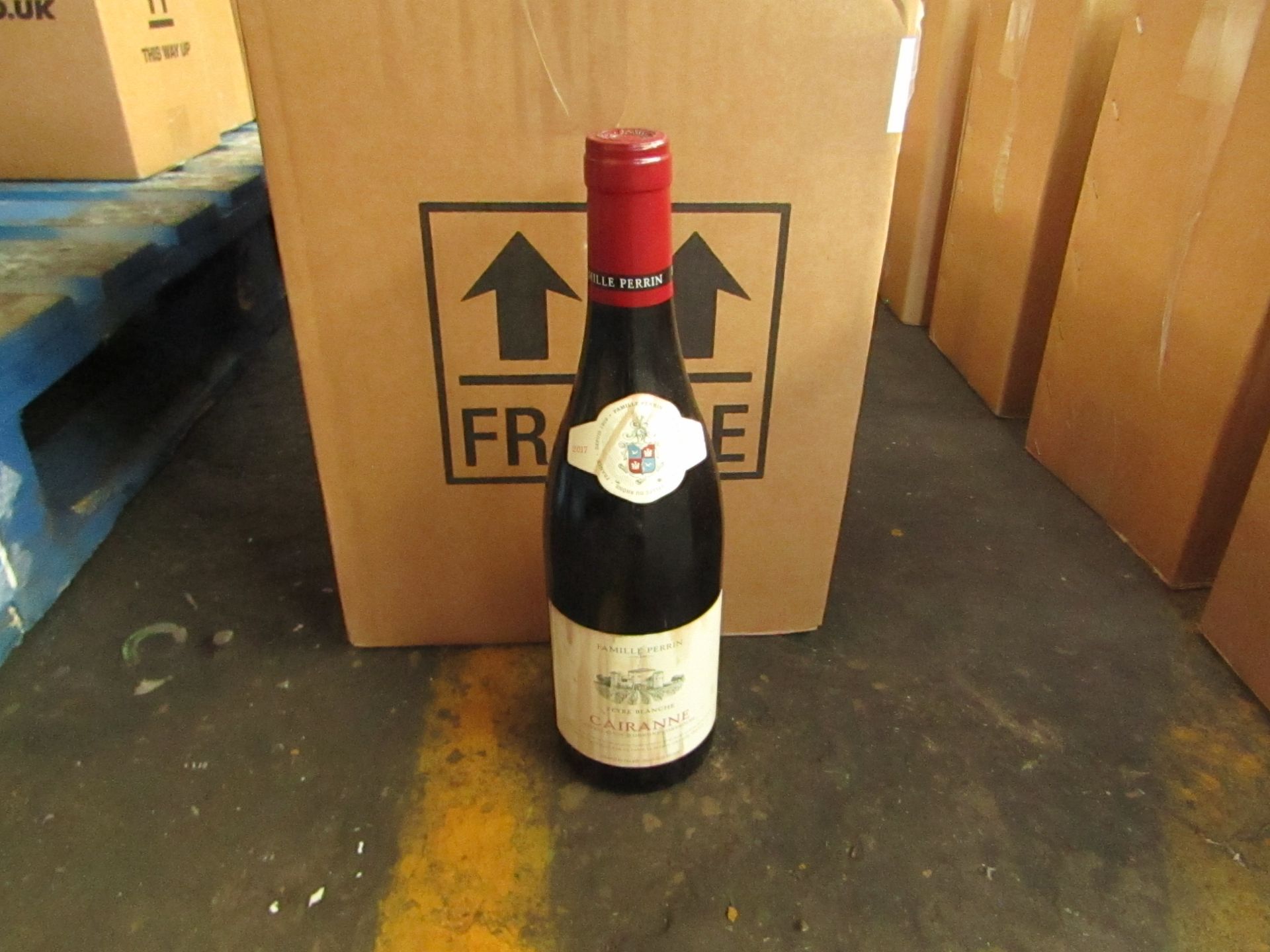 5x Bottles of Famille Perrin Cairanne 2017 - Red - RRP £56