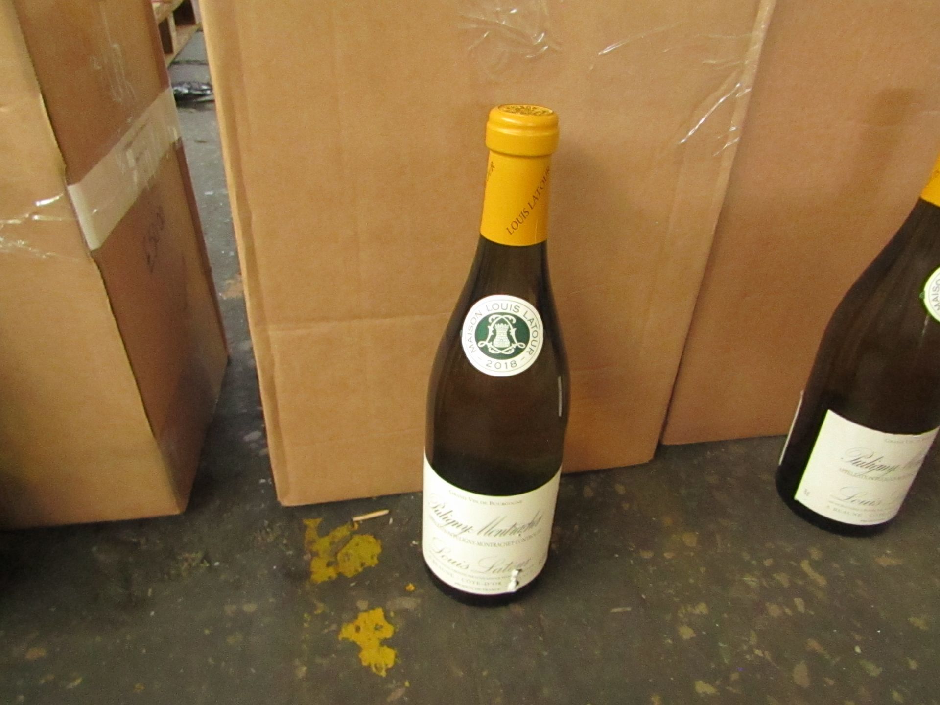 4x Bottles 75cl White Louis Latour Puligny-Montrachet 2018 RRP £143