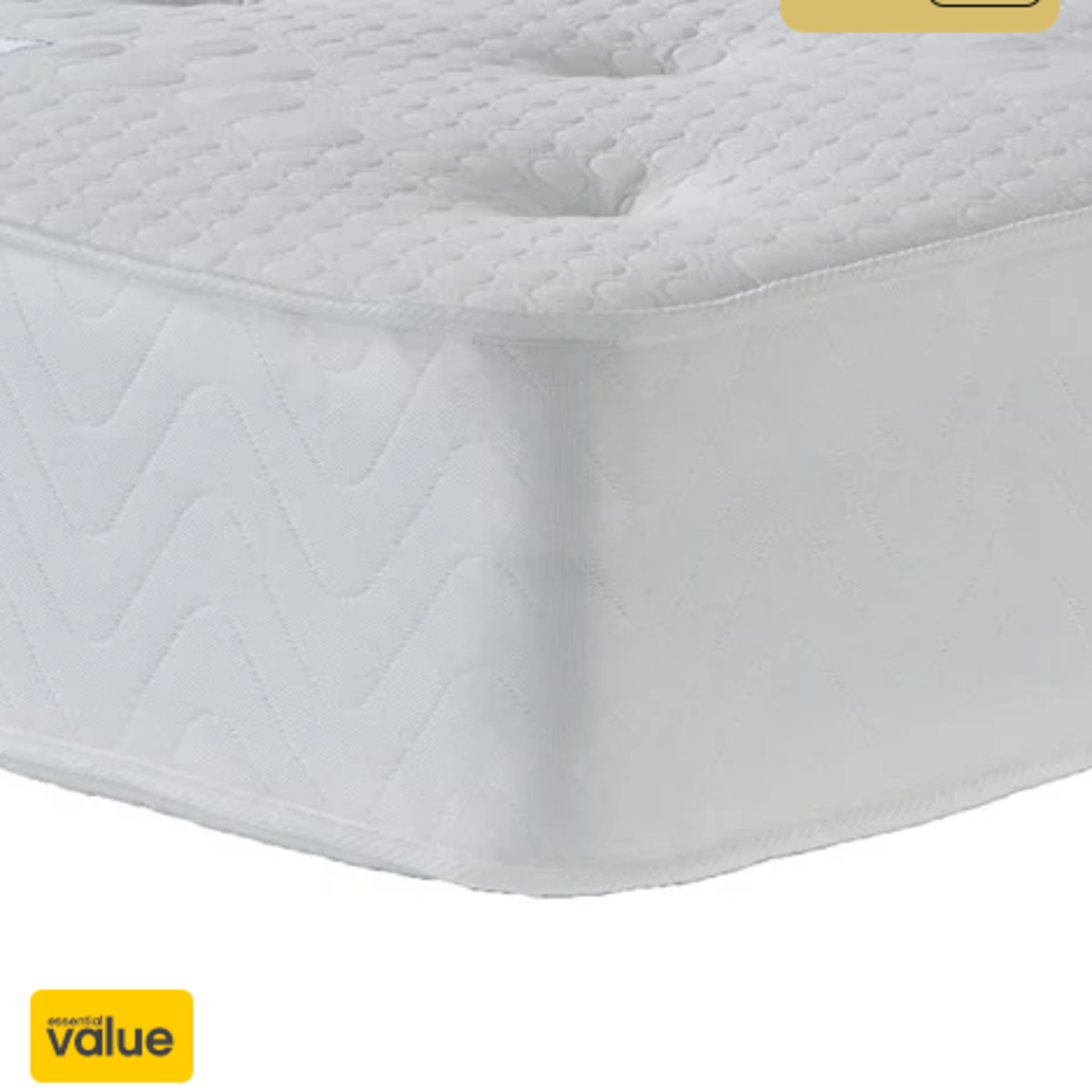 | 1X | SLEEPEEZEE MODENA BED MATTRESS 6FT SUPER KING | DIRTY MARKS & RIPPED FABRIC & NO