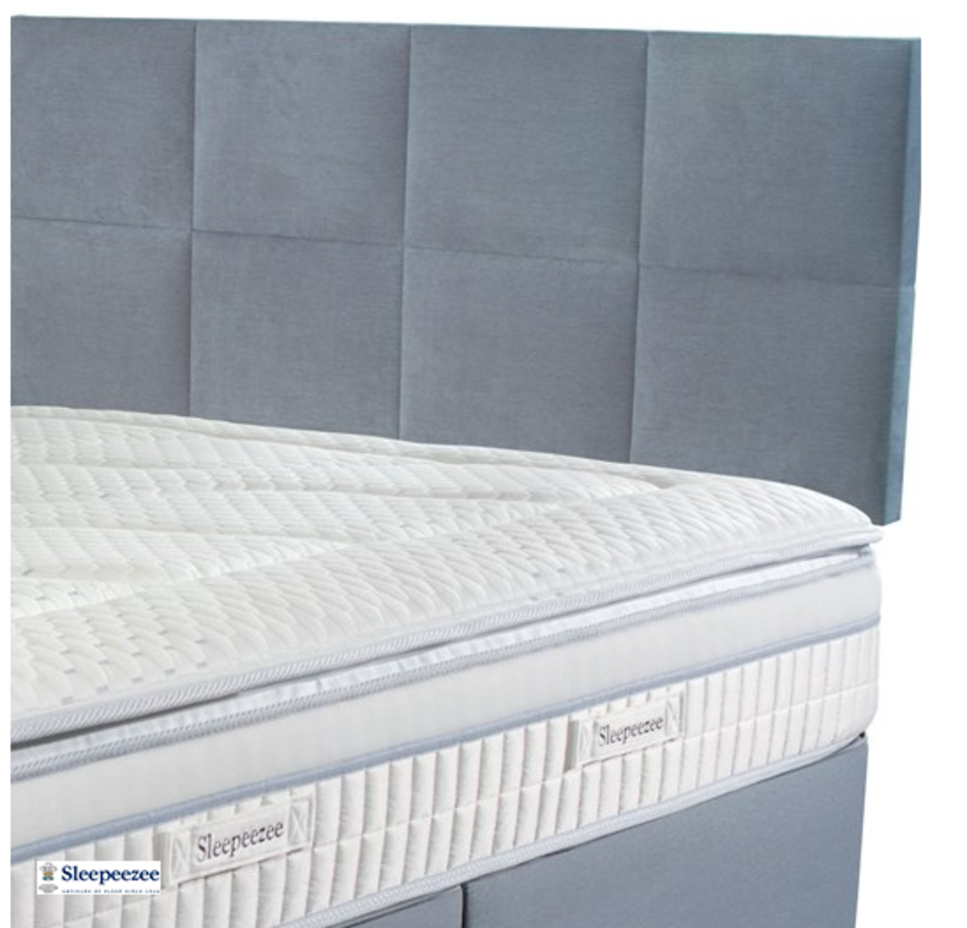 | 1X | SLEEPEEZEE MONTANA HEADBOARD 4FT6 DOUBLE PEWTER | GOOD CONDITION PACKAGED | RRP £299 |