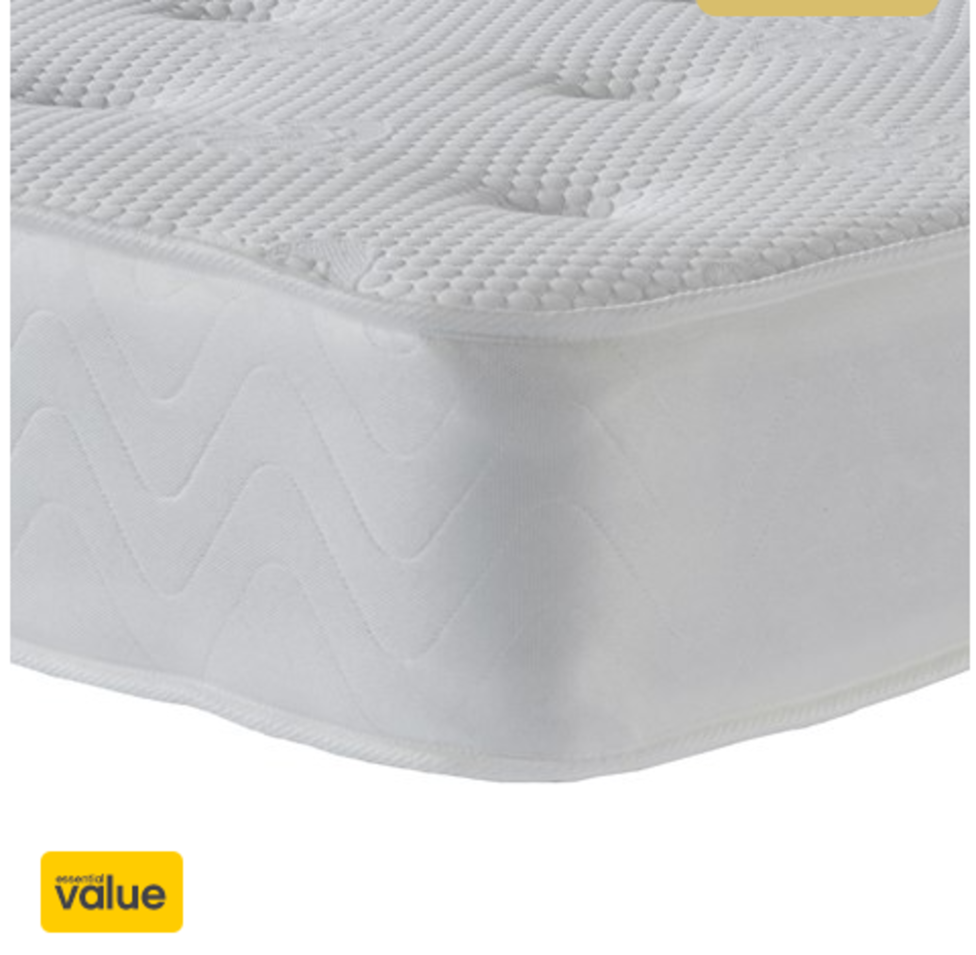 | 1X | SLEEPRIGHT GENOA BED MATTRESS 4FT6 DOUBLE | GOOD CONDITION & PACKAGED | RRP £349 |