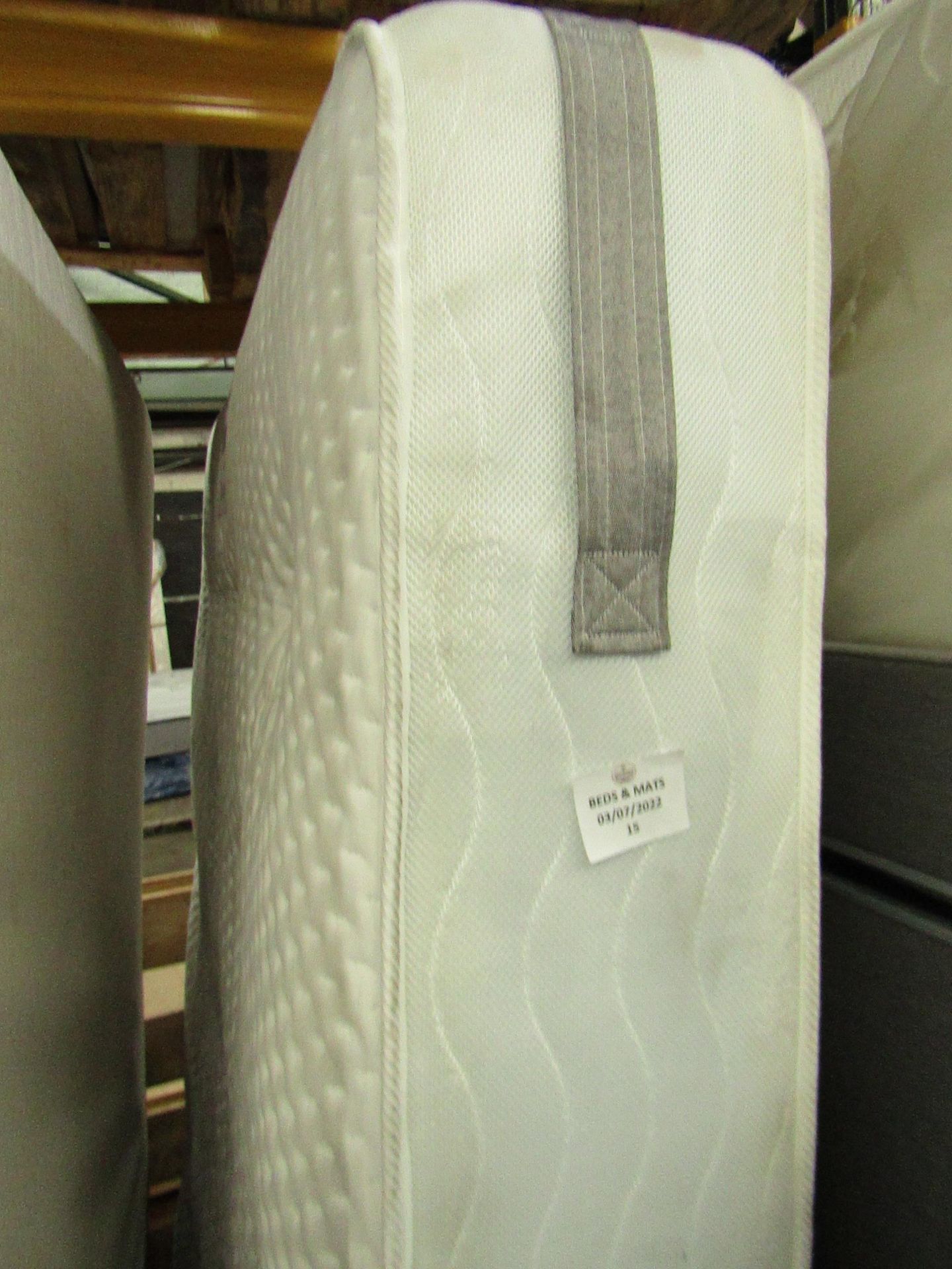 | 1X | FUSION 1500 4FT6 MATTRESS | DIRTY MARKS PRESENT DUE TO NO PACKAGING | RRP £659 | - Image 2 of 2