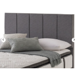 | 1X | SEALY ELAN HEADBOARD 5FT STERLING | DIRTY MARKS PRESENT DUE TO NO PACKAGING | RRP £369 |