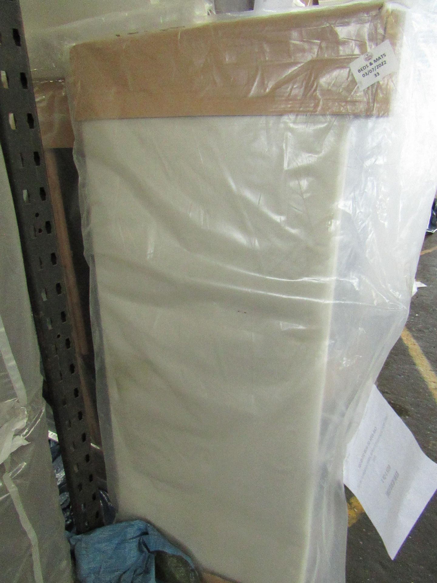 | 1X | SILENTNIGHT ESSENTIAL JASMINE HEADBOARD 5FT KING SIZE DOVE | GOOD CONDITION & PACKAGED | - Image 2 of 2