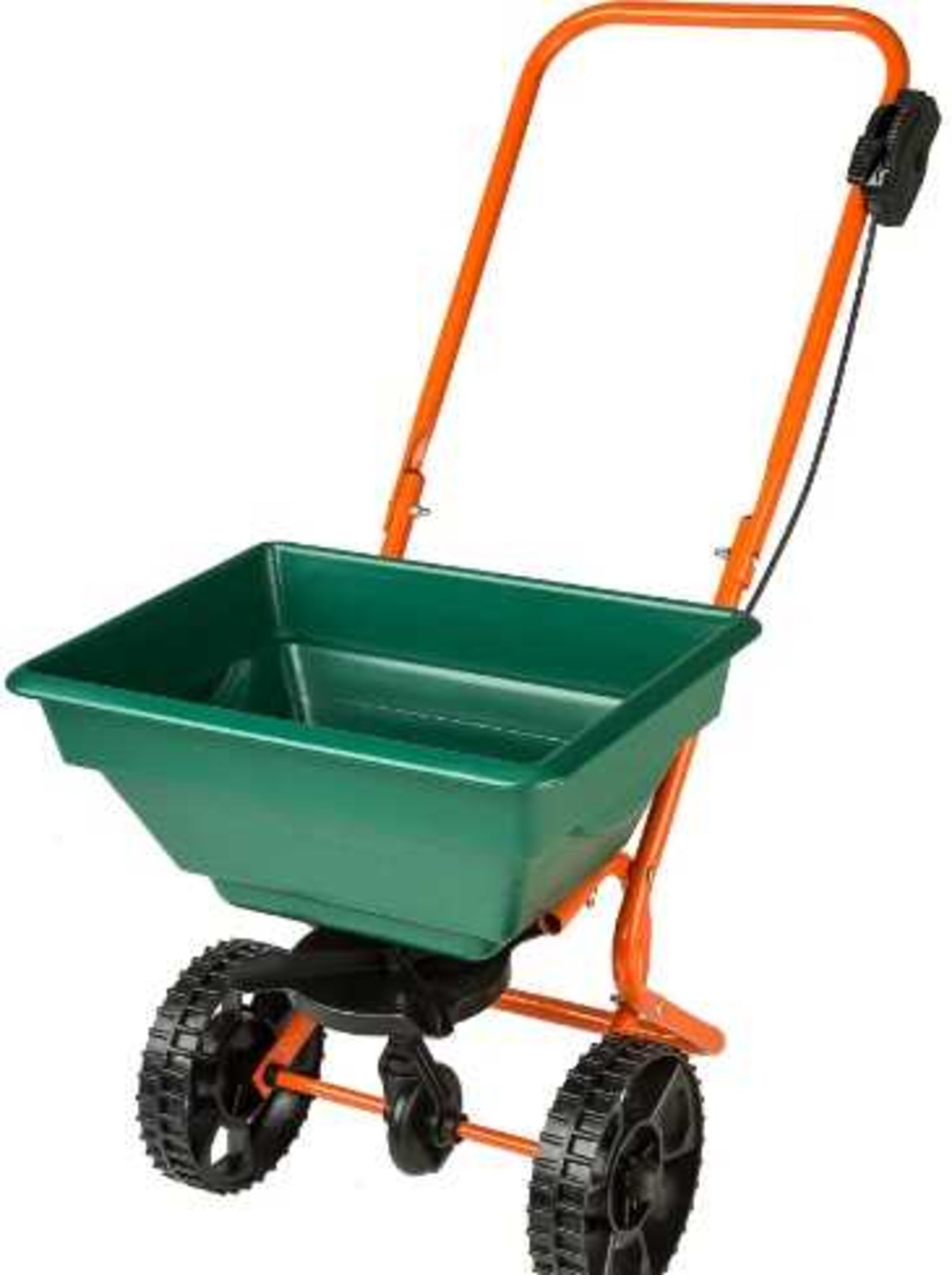 VAT Tectake - Fertilizer Spreader Cart - Unchecked & Boxed. RRP œ55.99