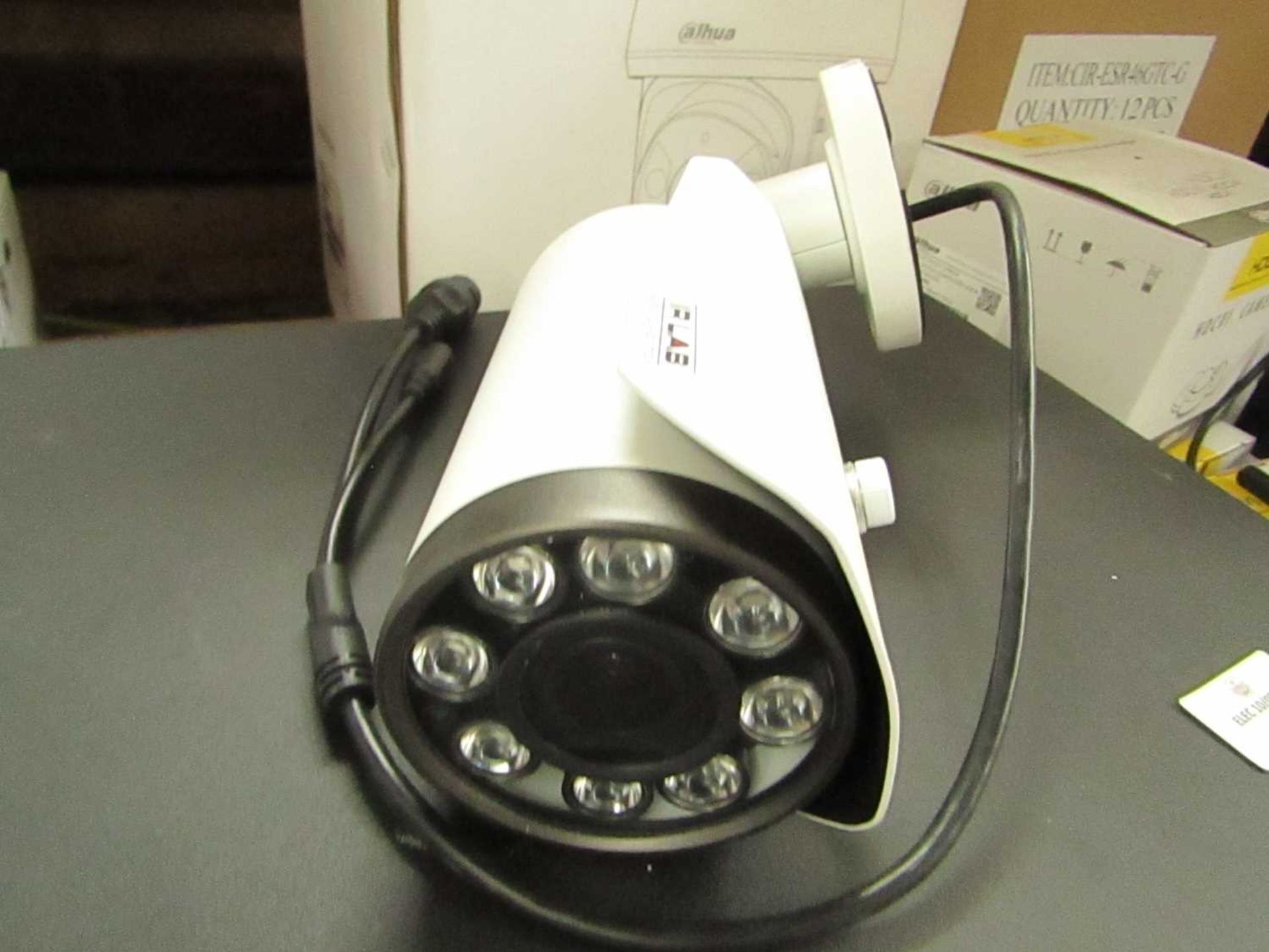 VAT IRLAB CIR-HDR26NEC IR Network Camera. Tested working and boxed.