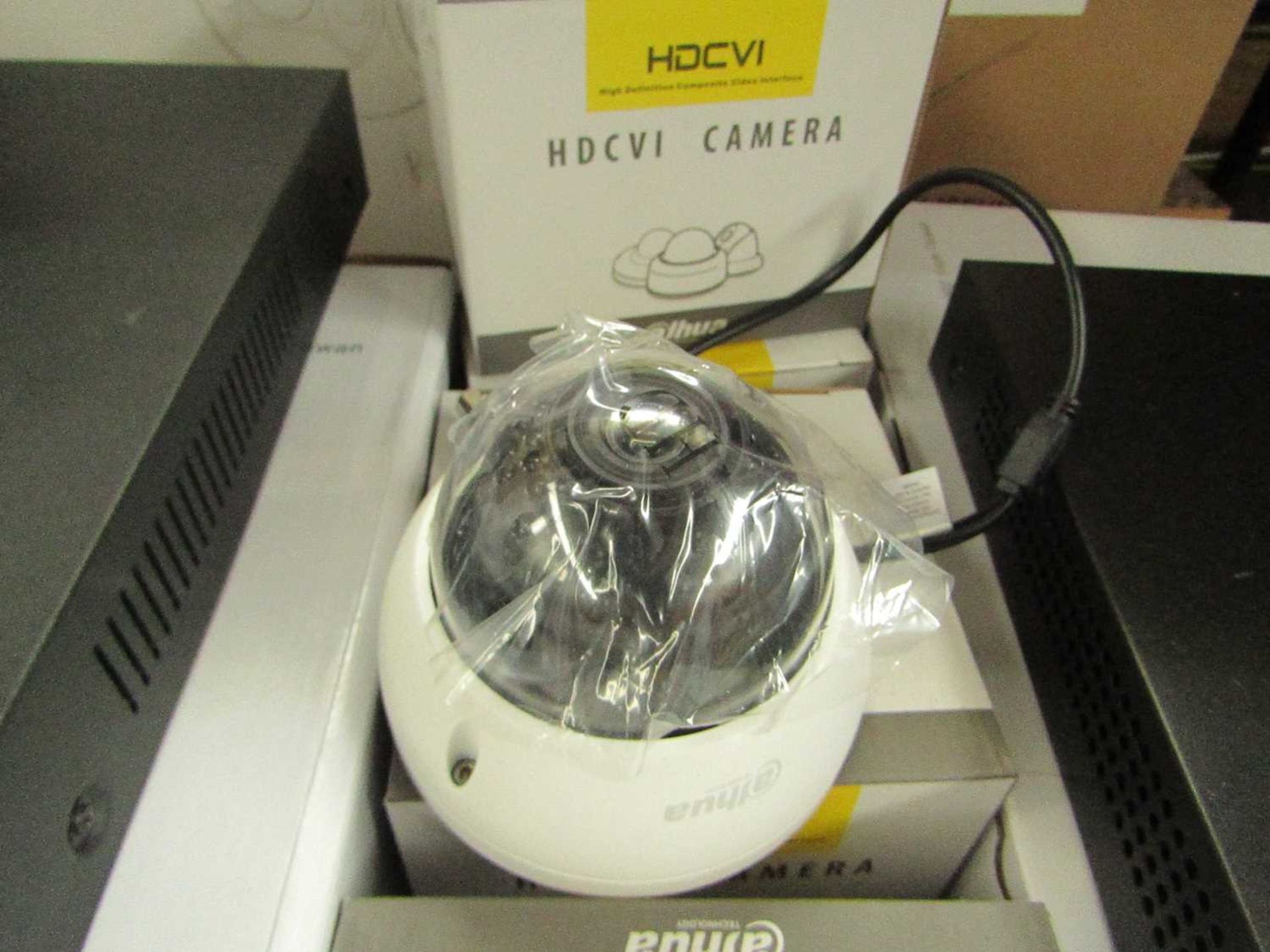 VAT Dahua OEM HAC-HDBW2220E HD-CVI Dome Camera - 3.6mm Lens, Smart IR, Up to 30fps @ 1080p HD,