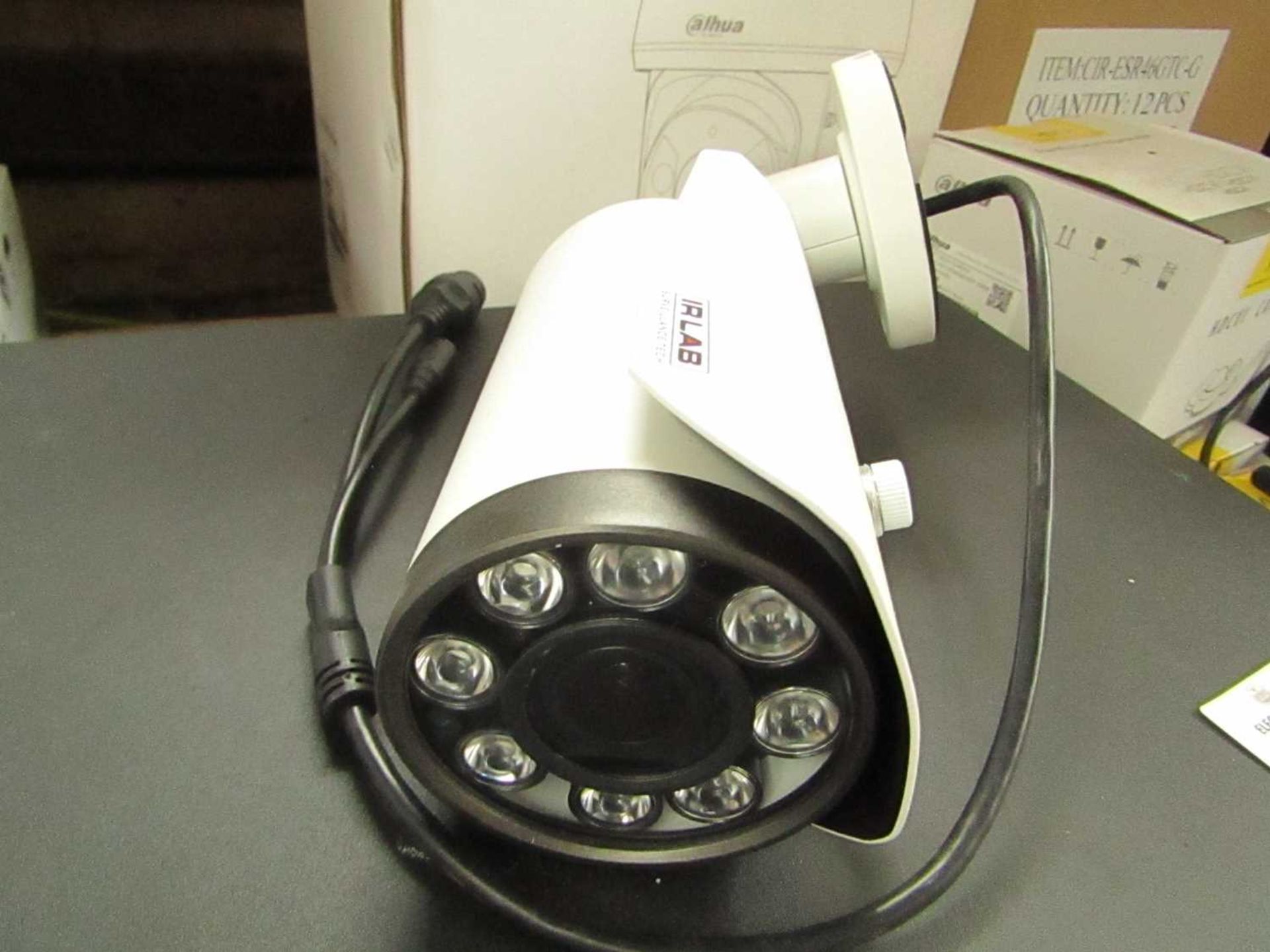 VAT IRLAB CIR-HDR26NEC IR Network Camera. Tested working and boxed.