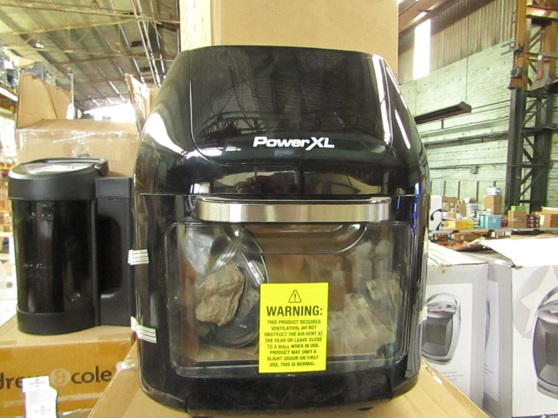 VAT | 1X | AIR FRYER COOKER | ITEM HAS BEEN PROFESSIONALLY REFURBISHED AND BOXED | NO ONLINE