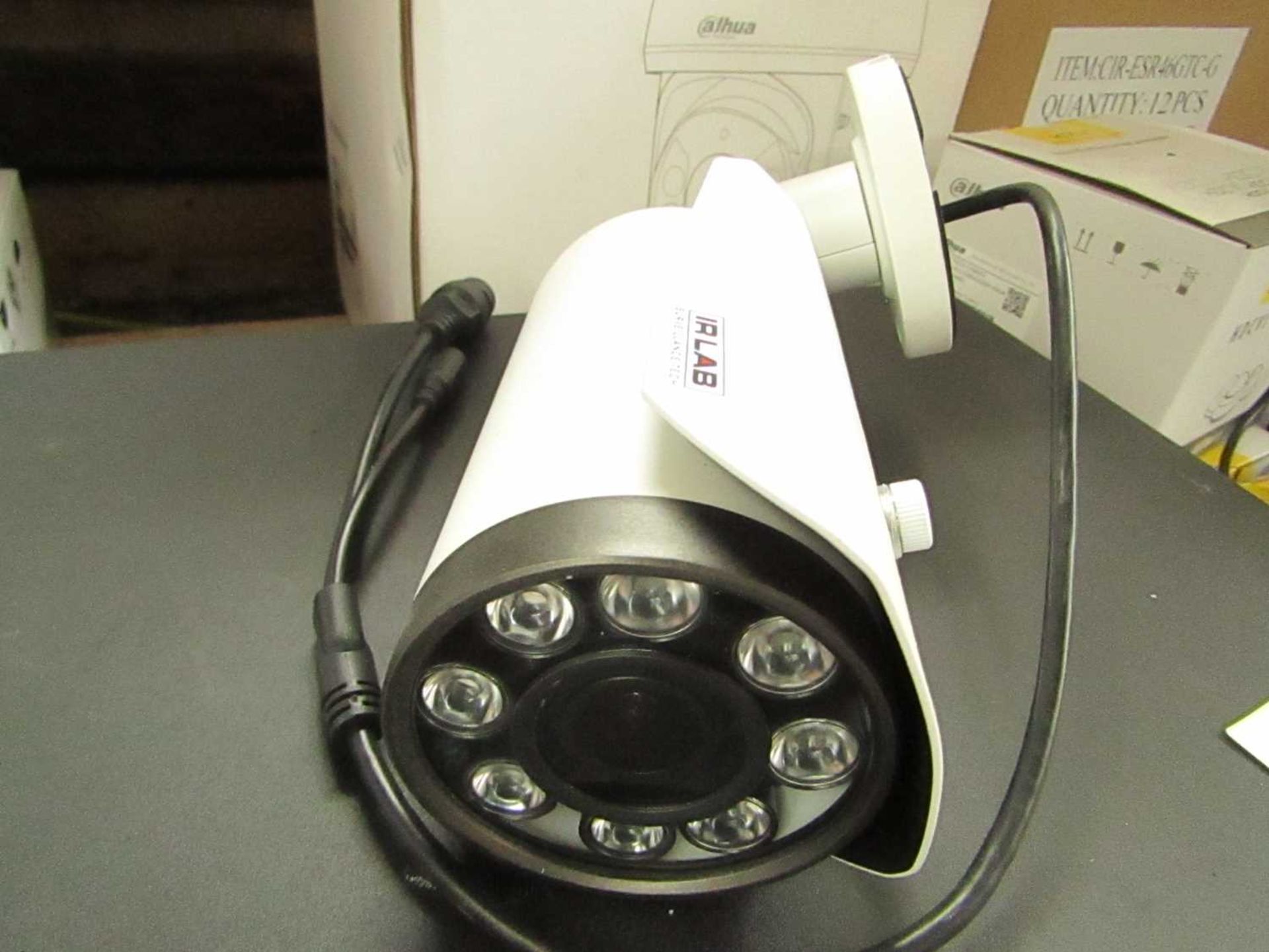 VAT IRLAB CIR-HDR26NEC IR Network Camera. Tested working and boxed.