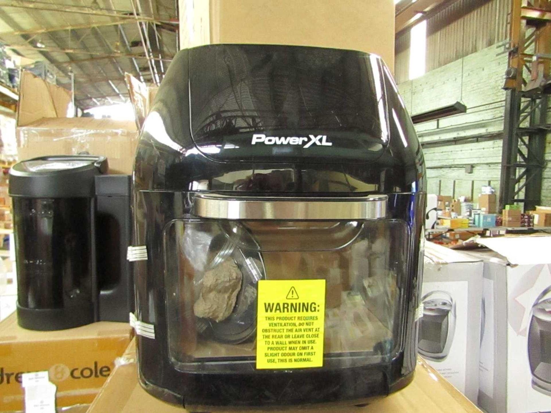 VAT | 1X | AIR FRYER COOKER | ITEM HAS BEEN PROFESSIONALLY REFURBISHED AND BOXED | NO ONLINE