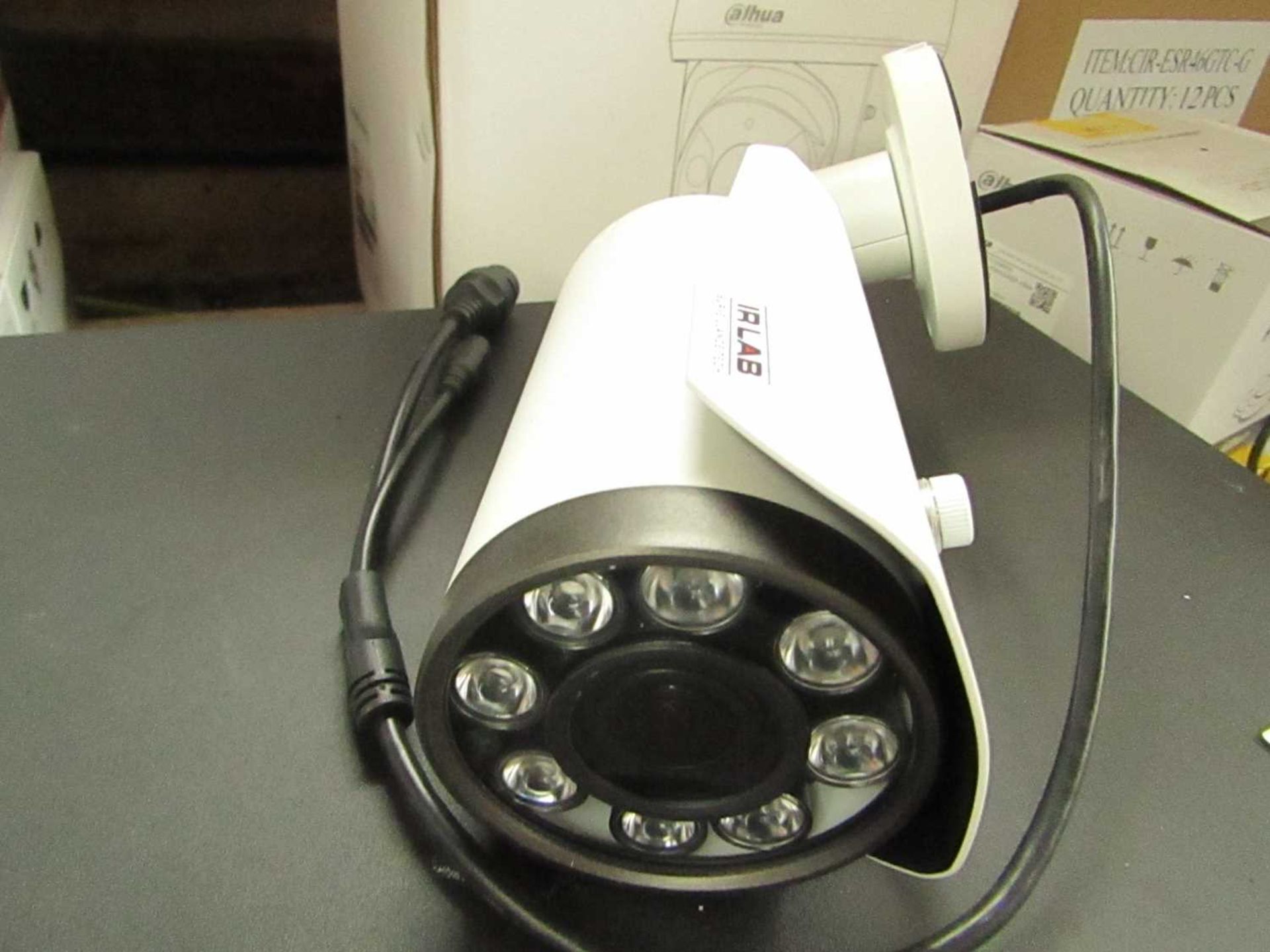 VAT IRLAB CIR-HDR26NEC IR Network Camera. Tested working and boxed.